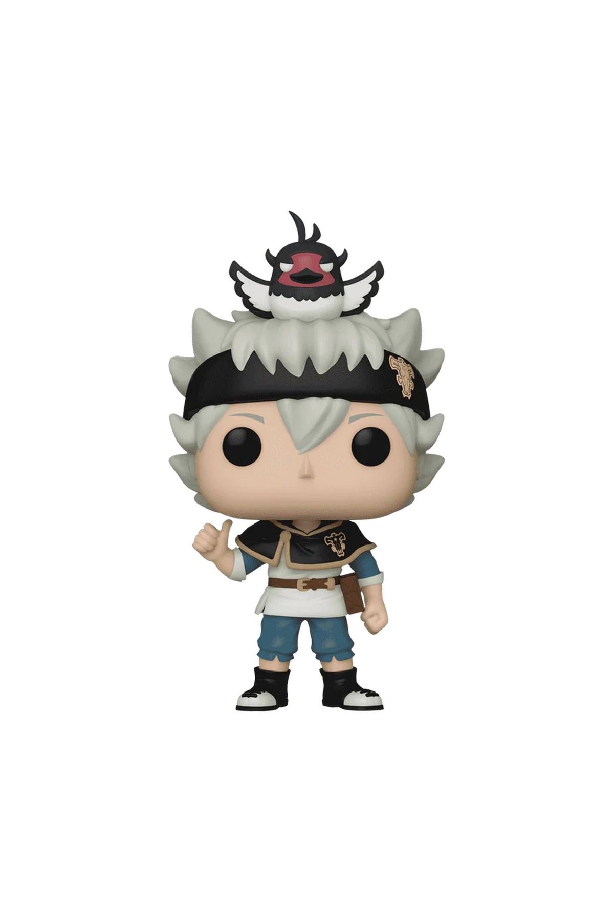 Funko POP Animation: Black Clover - Asta with Nero