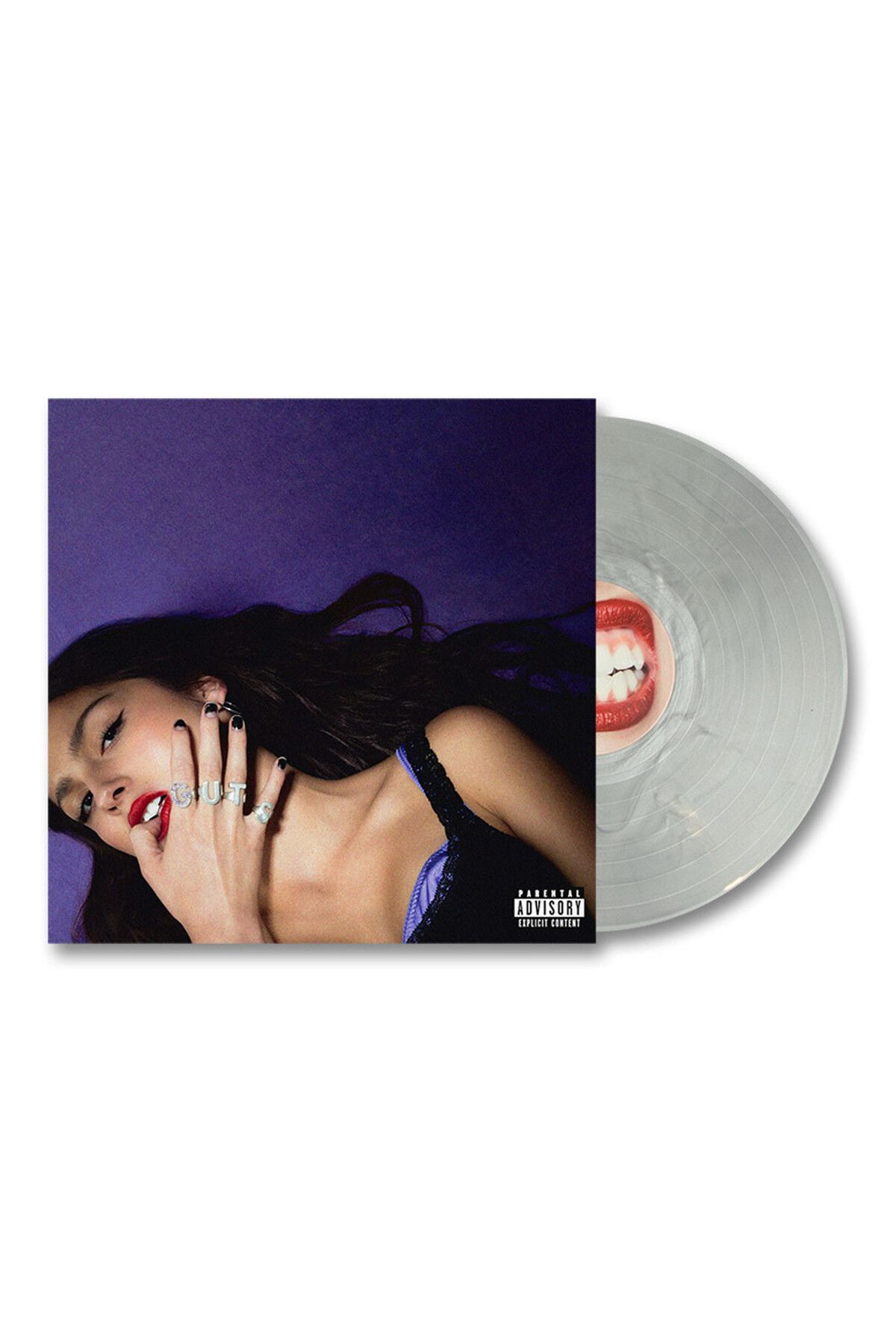 Geffen Records Olivia Rodrigo Silver Plak