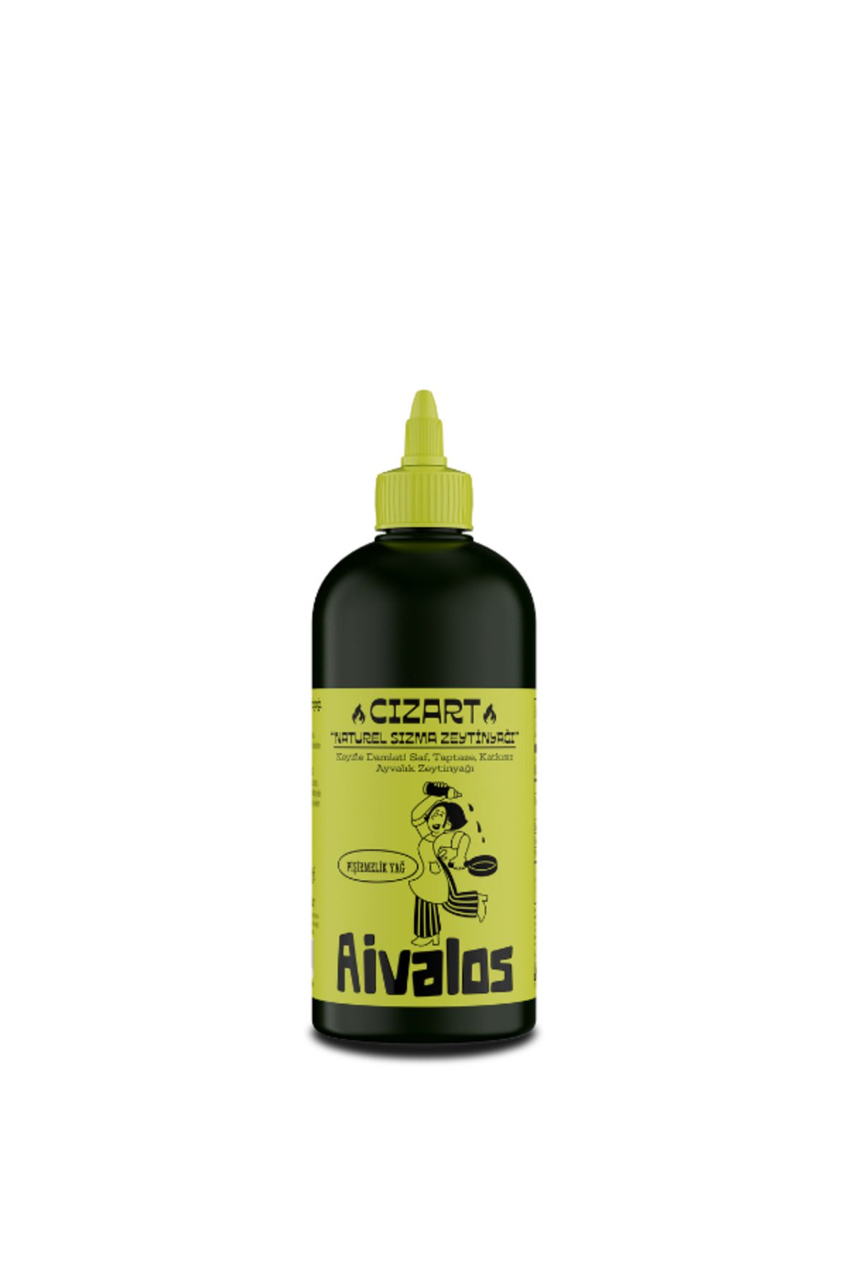 Aivalos Cızart Aivalos Sızma Zeytinyağı 500Ml
