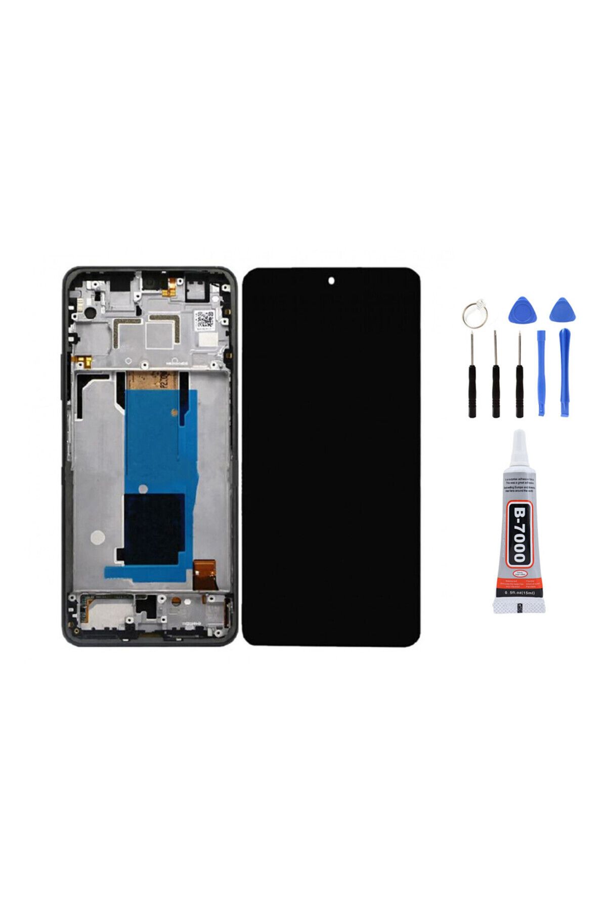TamirCep Xiaomi Redmi Note 11 Pro 4g Çıtalı Oled Ekran Lcd Dokunmatik Beraber