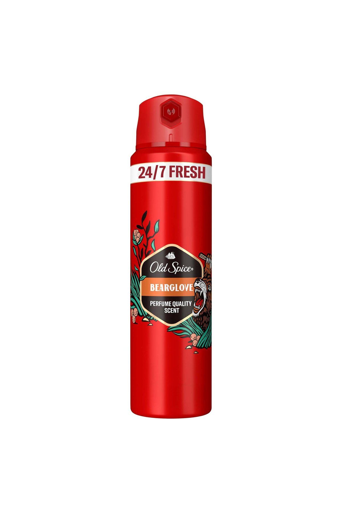 MATMEL Old Spice Deodorant Sprey Bearglove 150 Ml