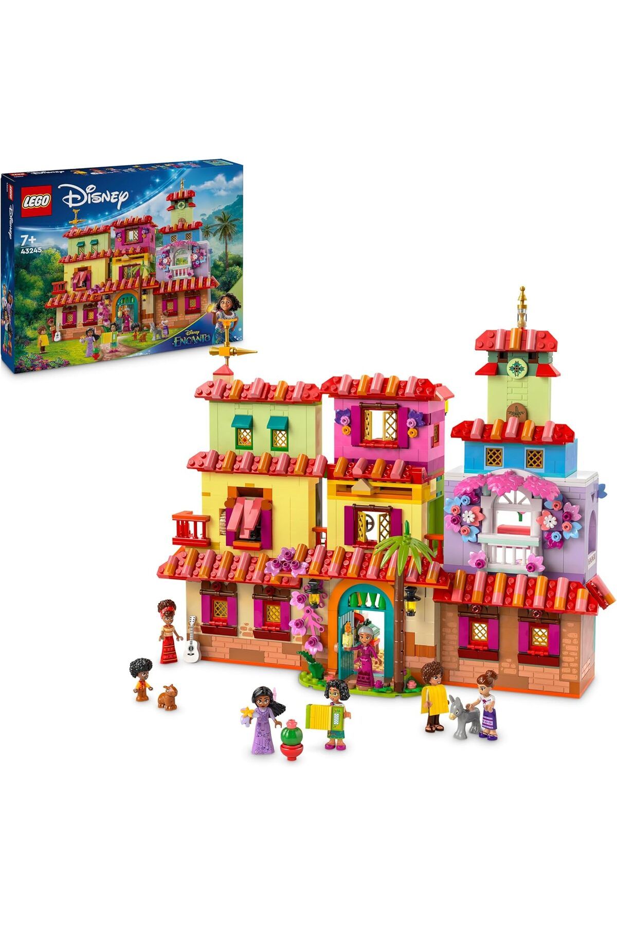 STOREMAX lvnmblya Enkanto Sihirli Madrigal Evi 43245 – 7 Yaş ve Üzeri Çocuklar İçin Mirabel Mini Bebek