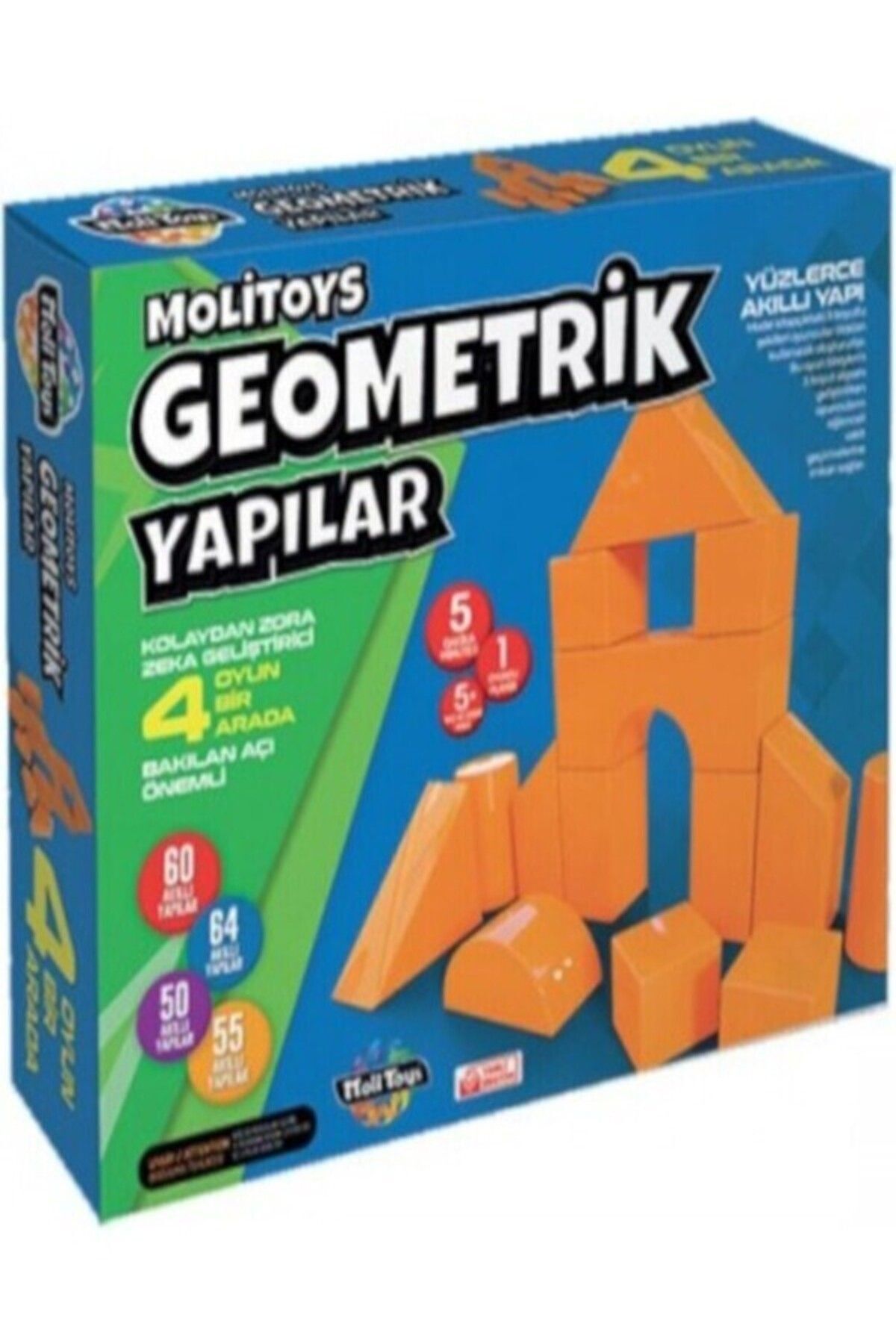 BENİMER MOLİTOYS GEOMETRİK YAPILAR