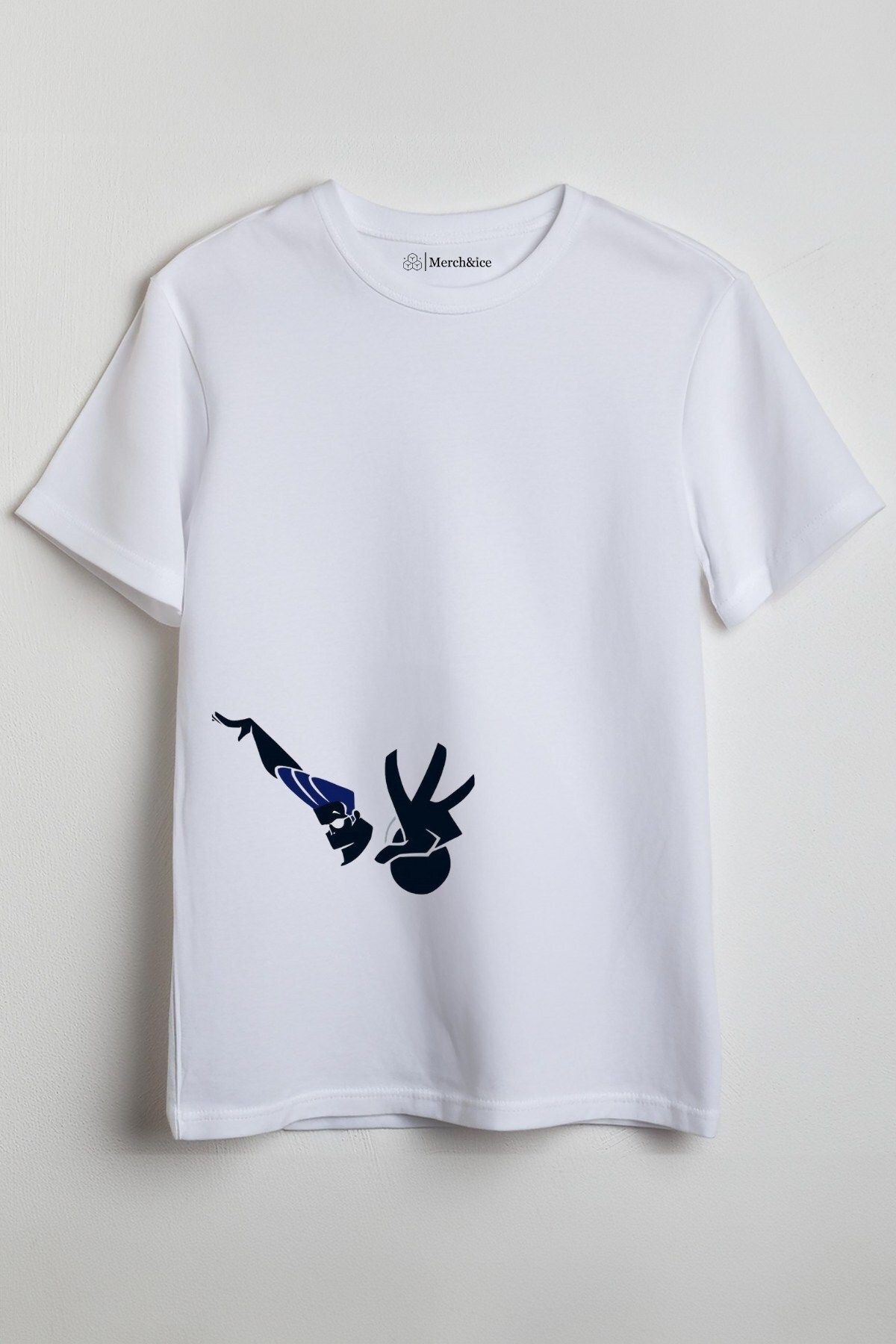 Merch&ice Johnny Bravo Baskılı Unisex T-Shirt