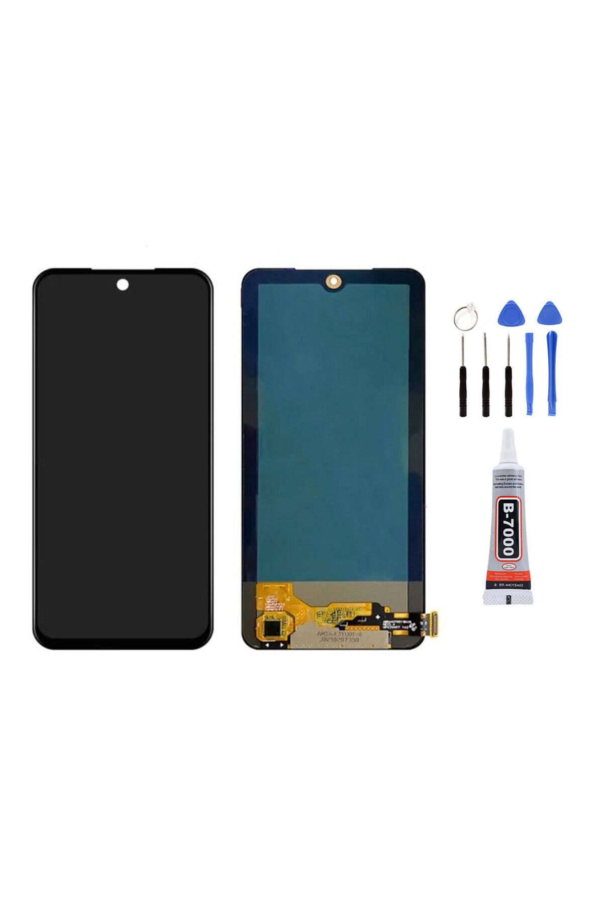 TamirCep Xiaomi Redmi Note 10S 4G Oled Uyumlu Ekran Lcd Dokunmatik Tamir Seti Hediyeli