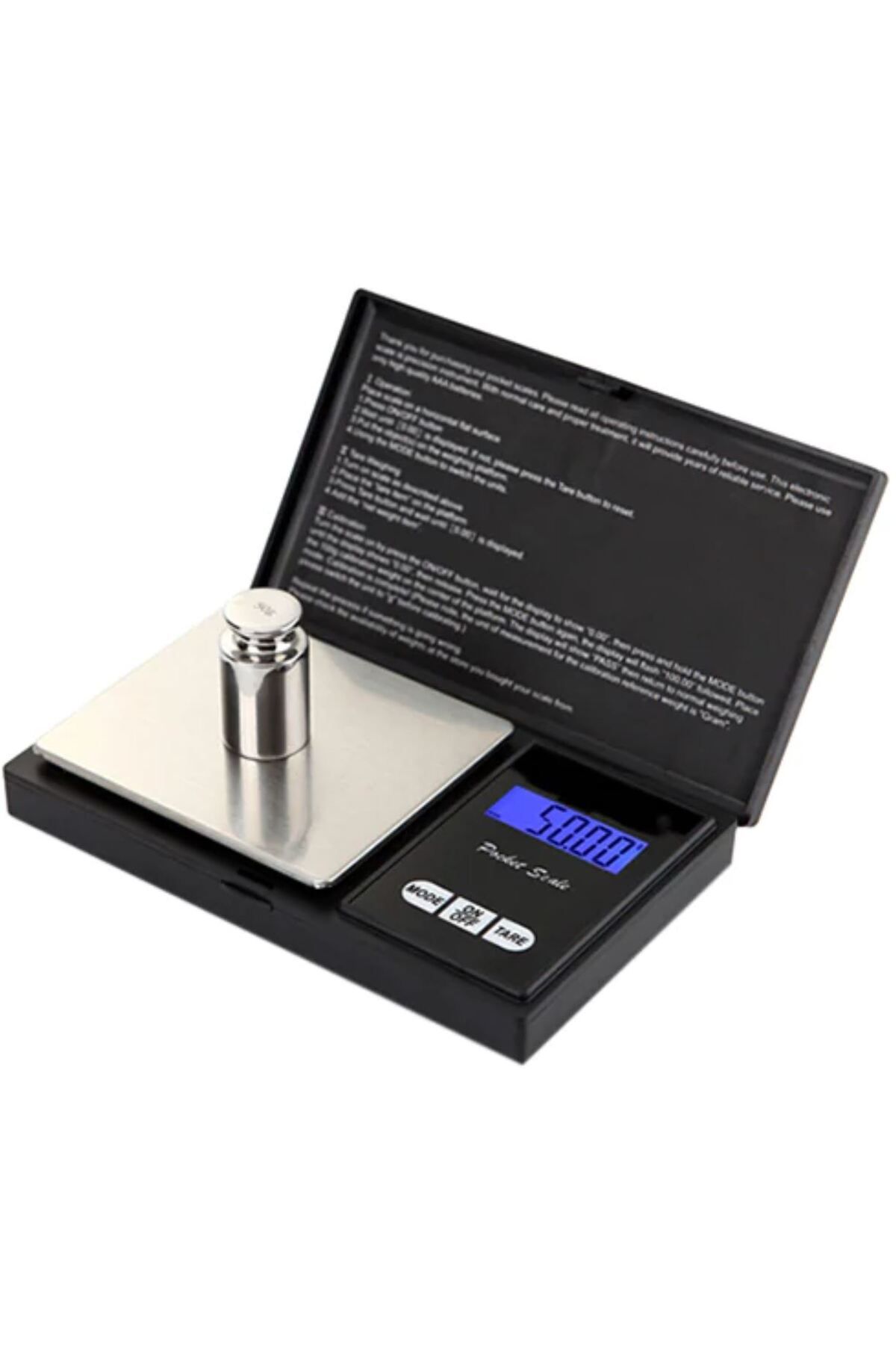 FOXMAG24-® professional digital scale with LCD display 3