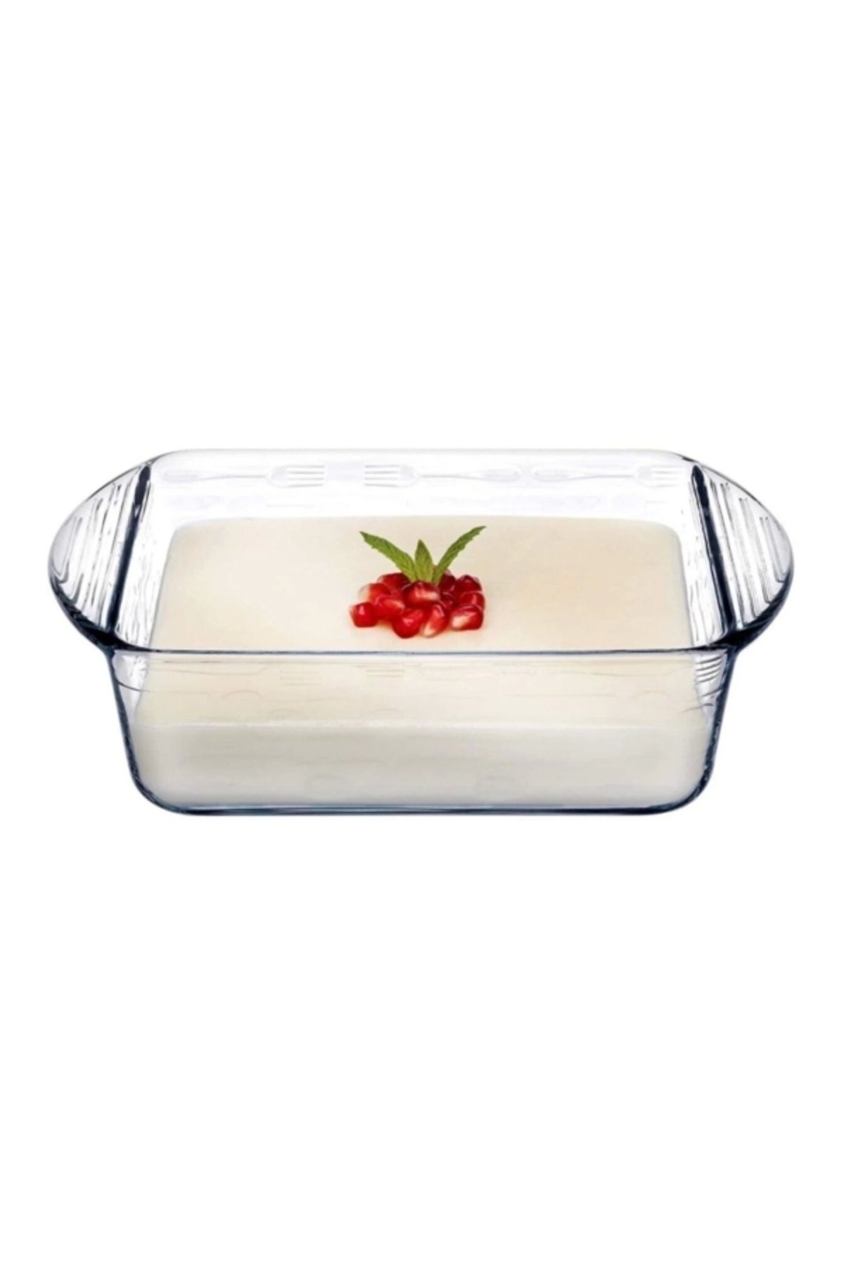 Paşabahçe Borcam Mini Kare Kek Kalıbı 1040 Cc 59854