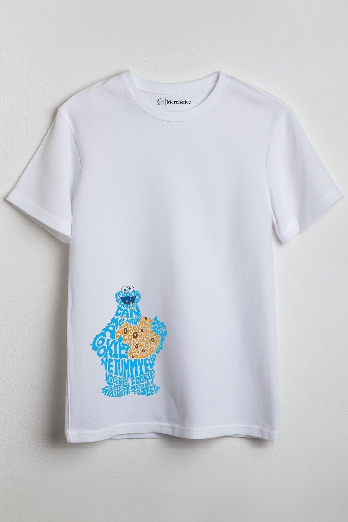 Merch&ice Kurabiye Adam Baskılı Unisex T-Shirt