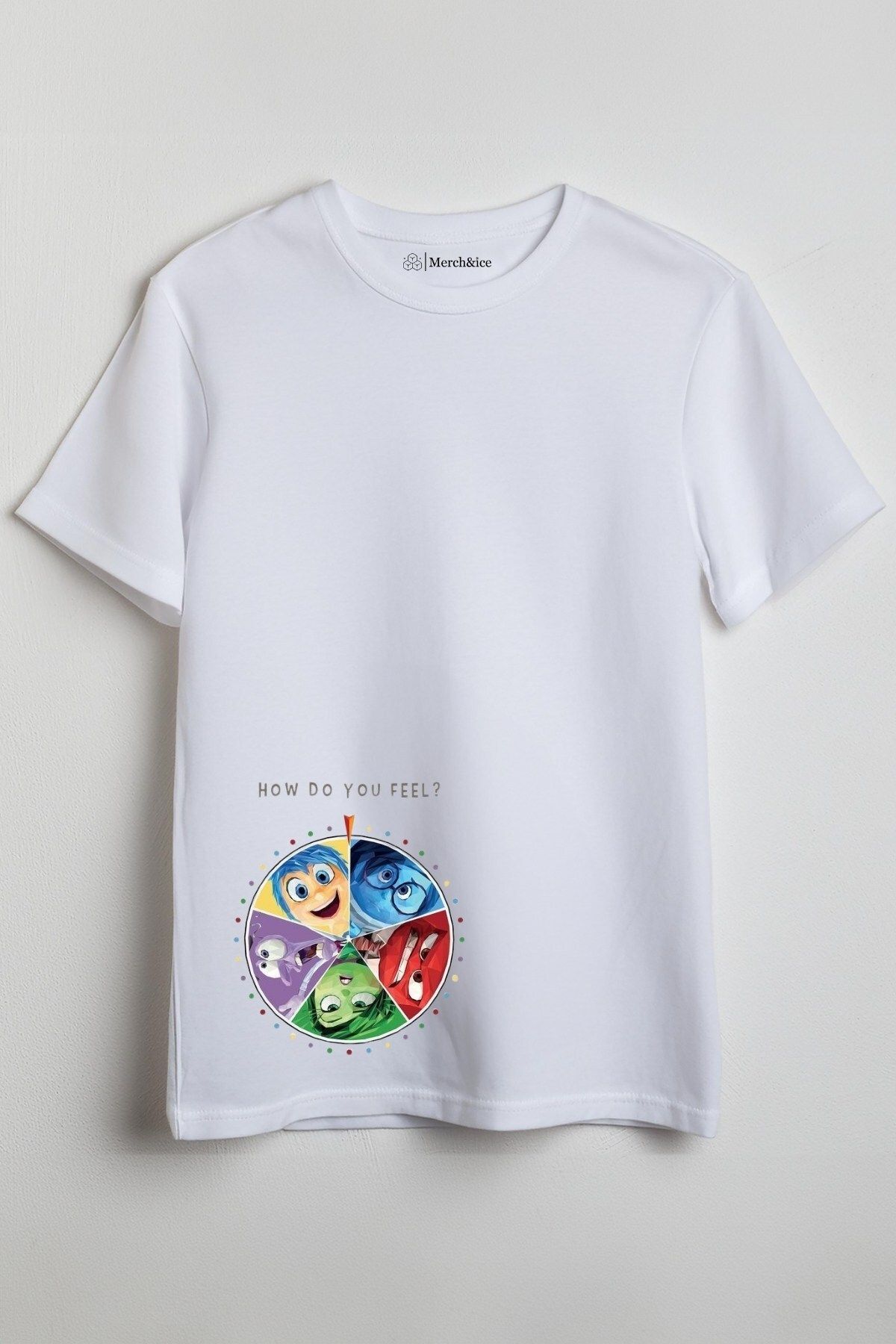 Merch&ice How Do You Feel Baskılı Unisex T-Shirt
