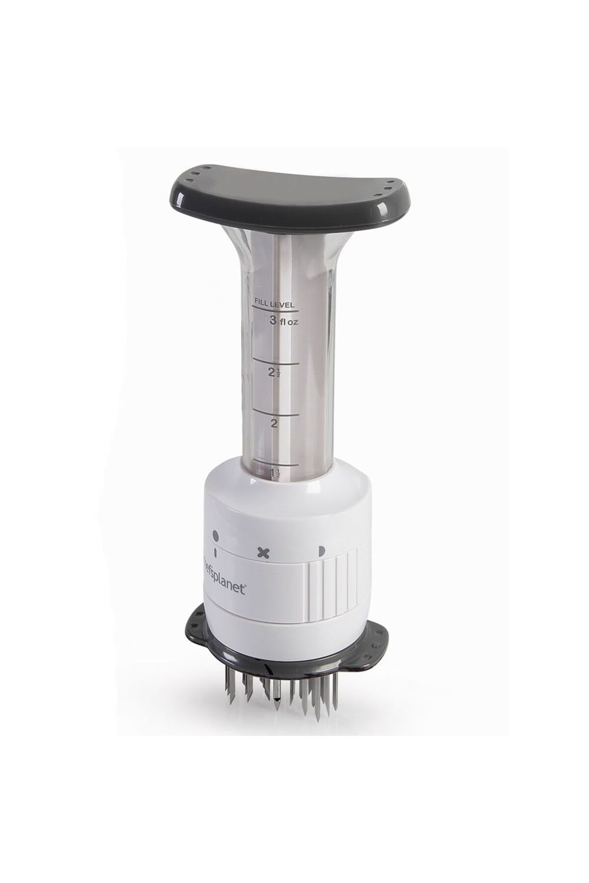 FOXMAG24-Meat injector, sauce injector, for meat, sauce infusion, MAN 6667 2