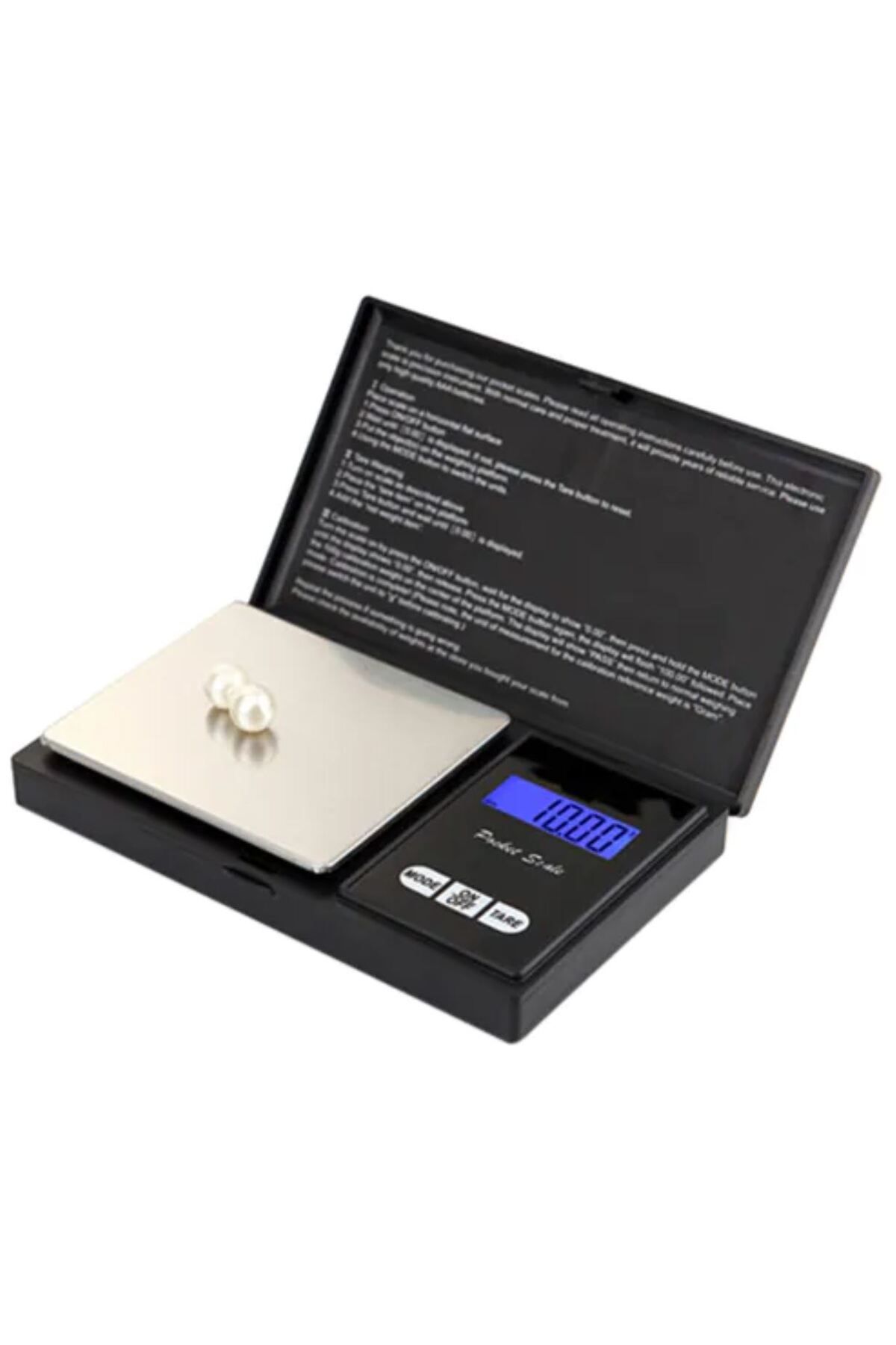 FOXMAG24-® professional digital scale with LCD display 5