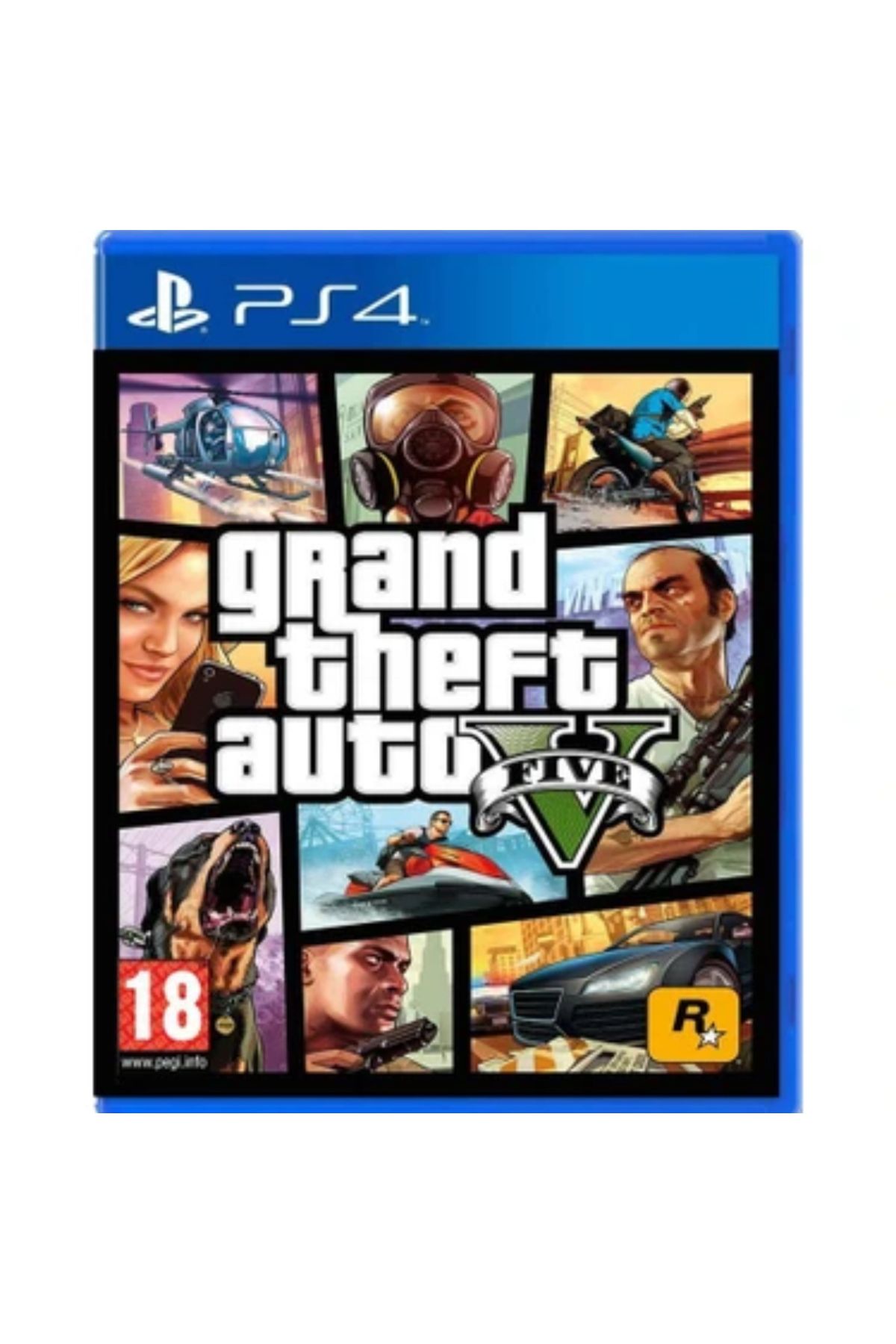 Sony Rockstar Ps5-Ps4 için Grand Theft Auto 5 -Geta 5 GetaV