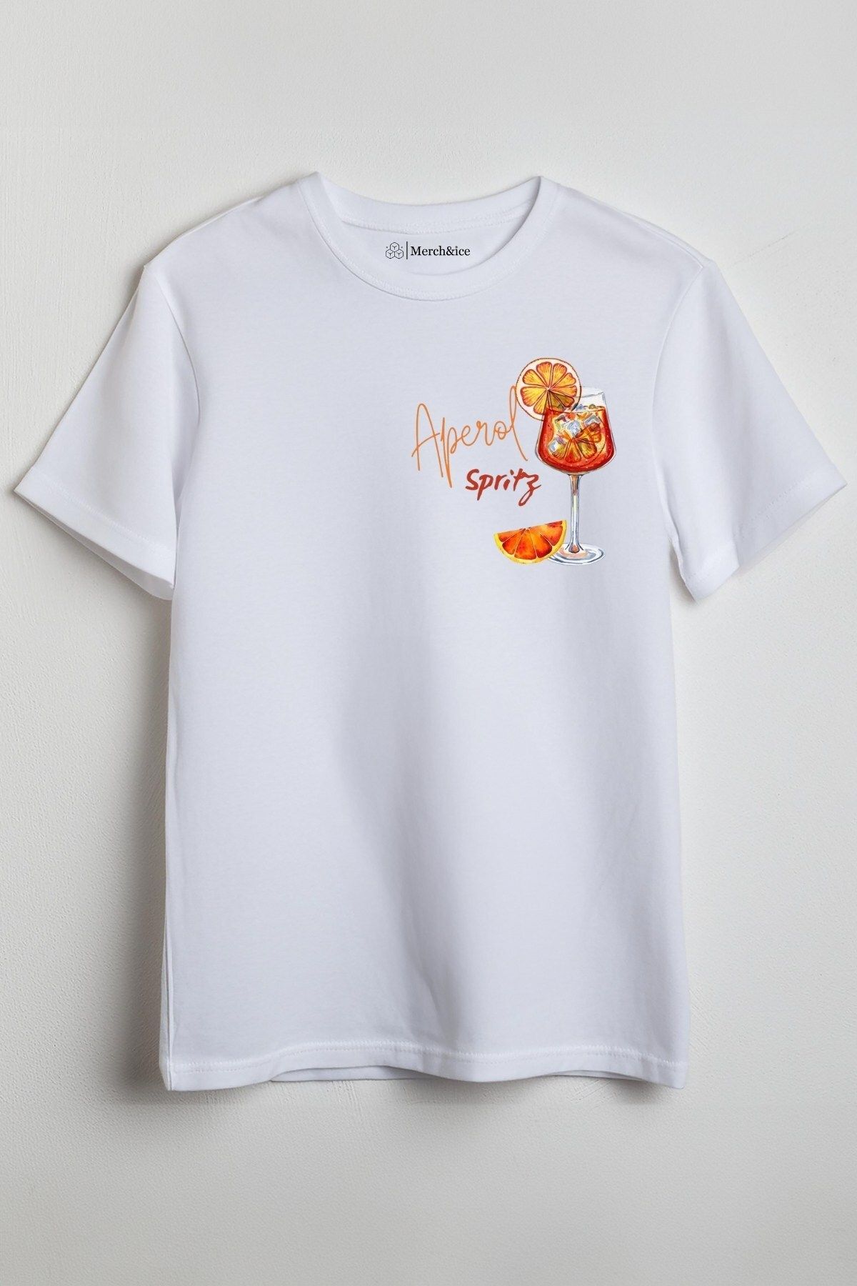 Merch&ice Aperol Spritz Baskılı Unisex T-Shirt