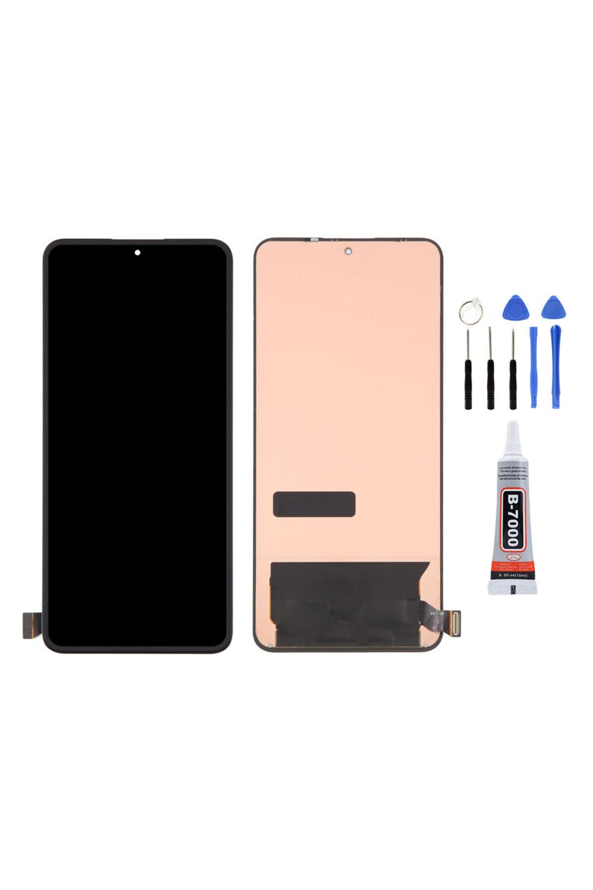TamirCep Xiaomi Mİ 13T Pro Uyumlu Oled Ekran Lcd Dokunmatik Tamir Seti Hediyeli İthal