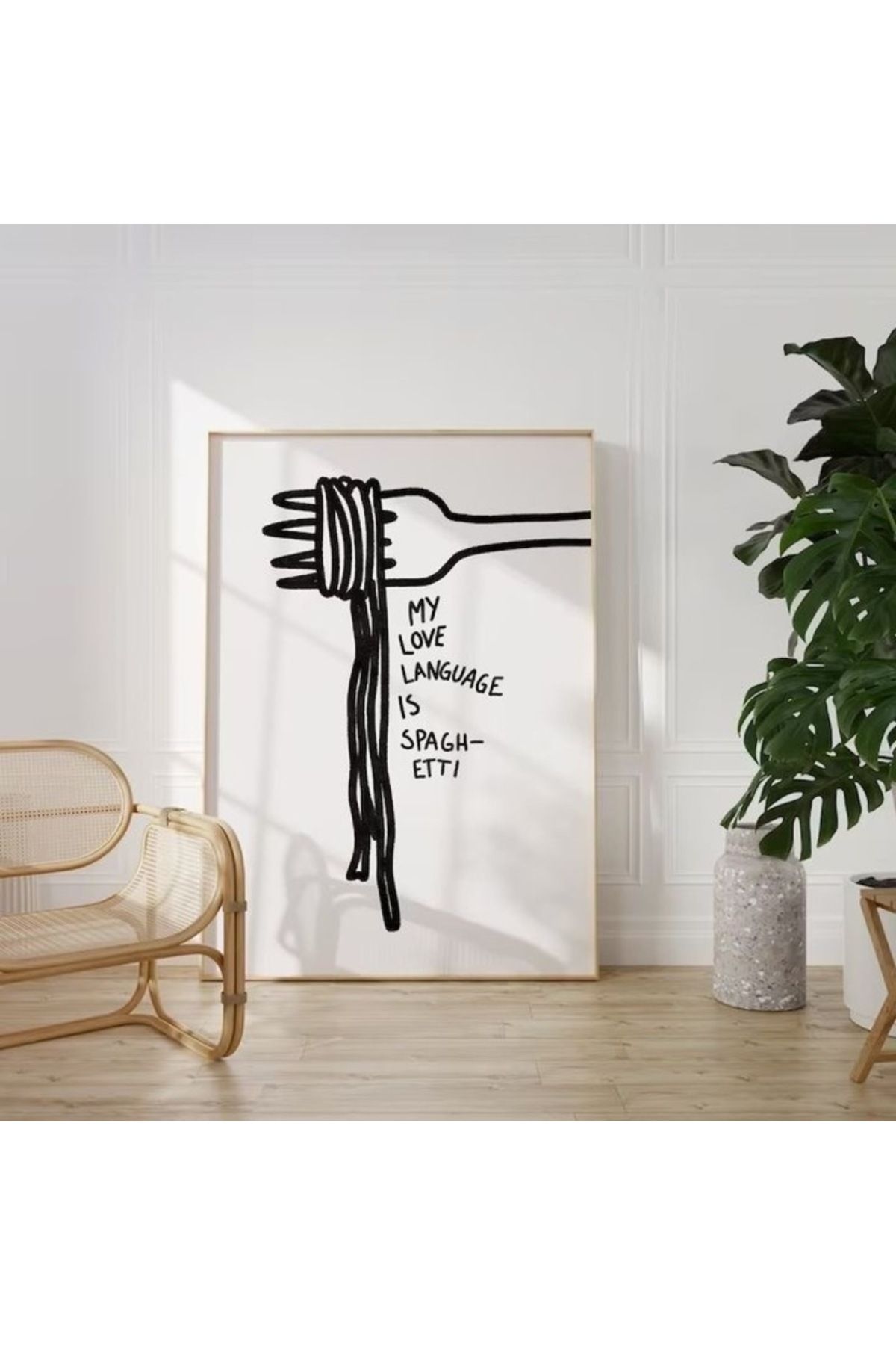 Home El Yapımı Yağlı Boya Modern Dekoratif Tablo