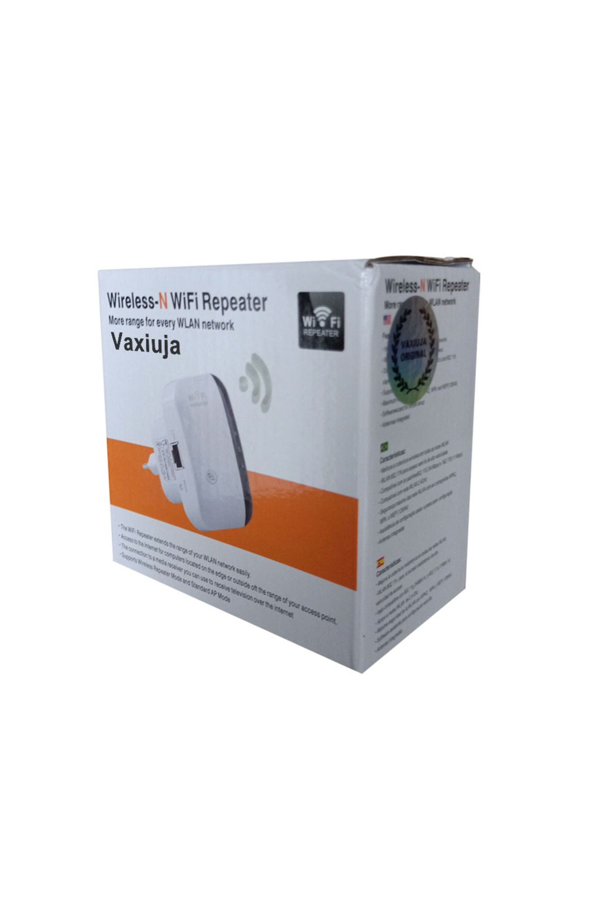 FOXMAG24-Wireless Network Signal Amplifier, WiFi Repeater, 300Mbps 7