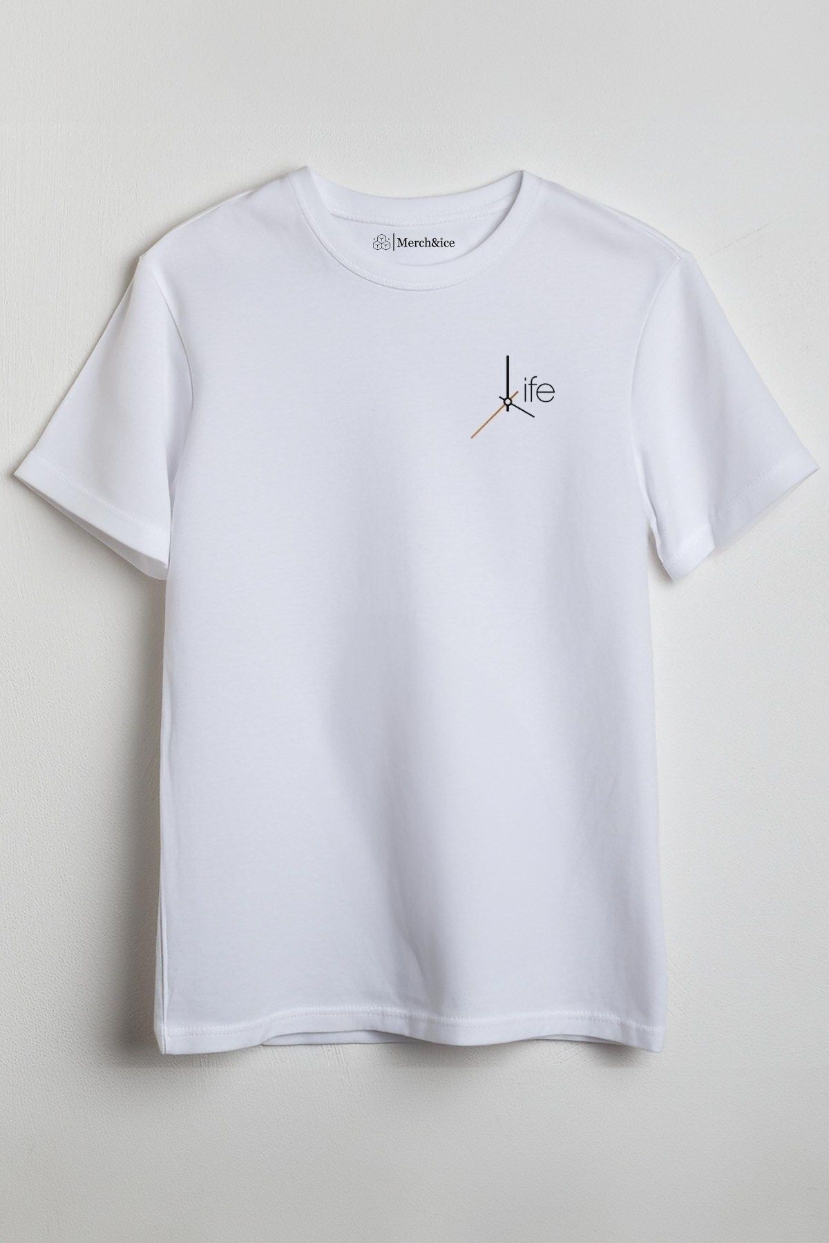 Merch&ice Life Baskılı Unisex T-Shirt
