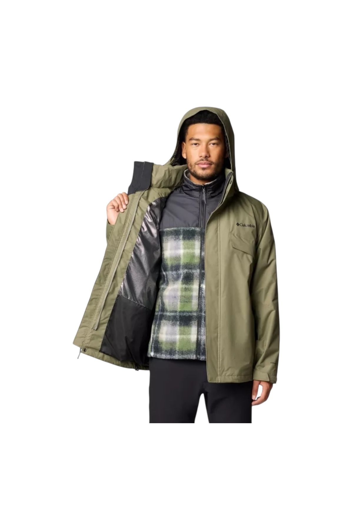 Columbia Bugaboo III Fleece Interchange Erkek 3 in 1 Mont