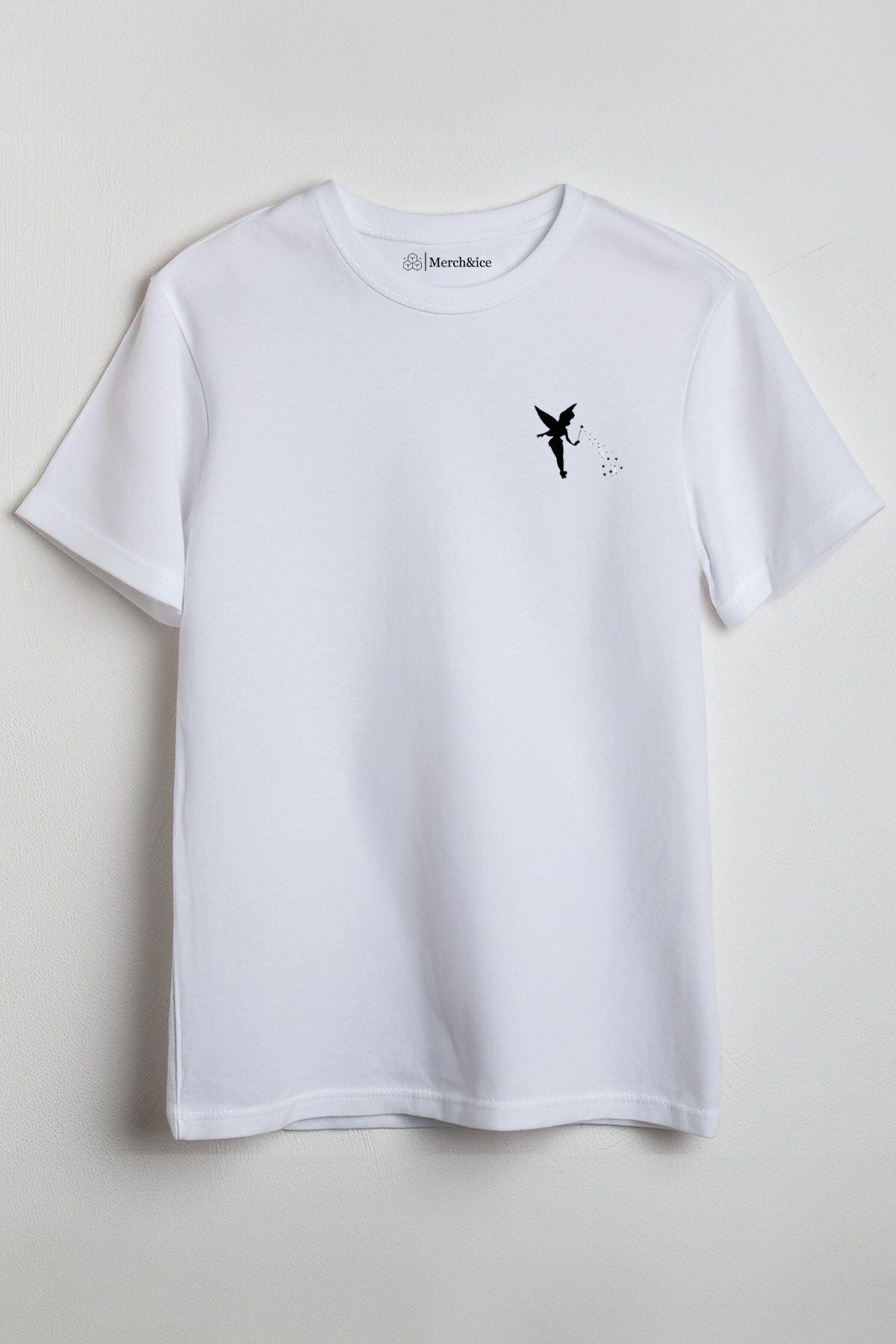 Merch&ice Minik Peri Baskılı Unisex T-Shirt