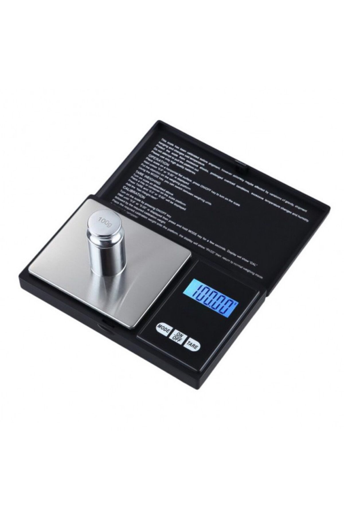 FOXMAG24-® professional digital scale with LCD display 2