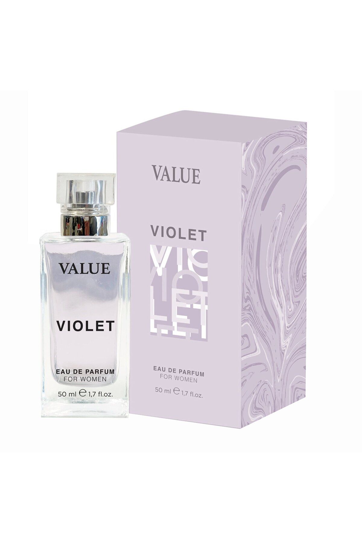 MATMEL Value Violet Eau De Parfum For Women 50 Ml
