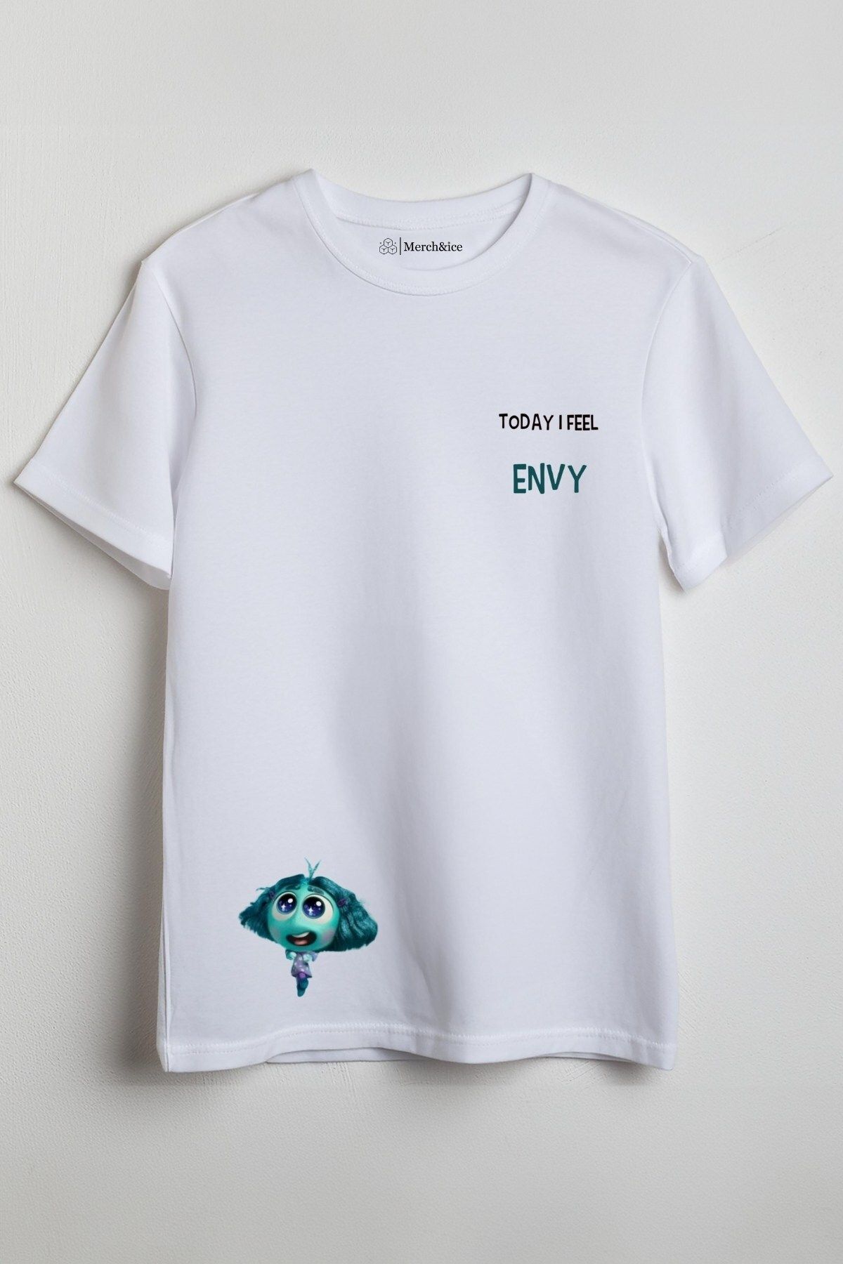 Merch&ice Envy Today I Feel Baskılı Unisex T-Shirt