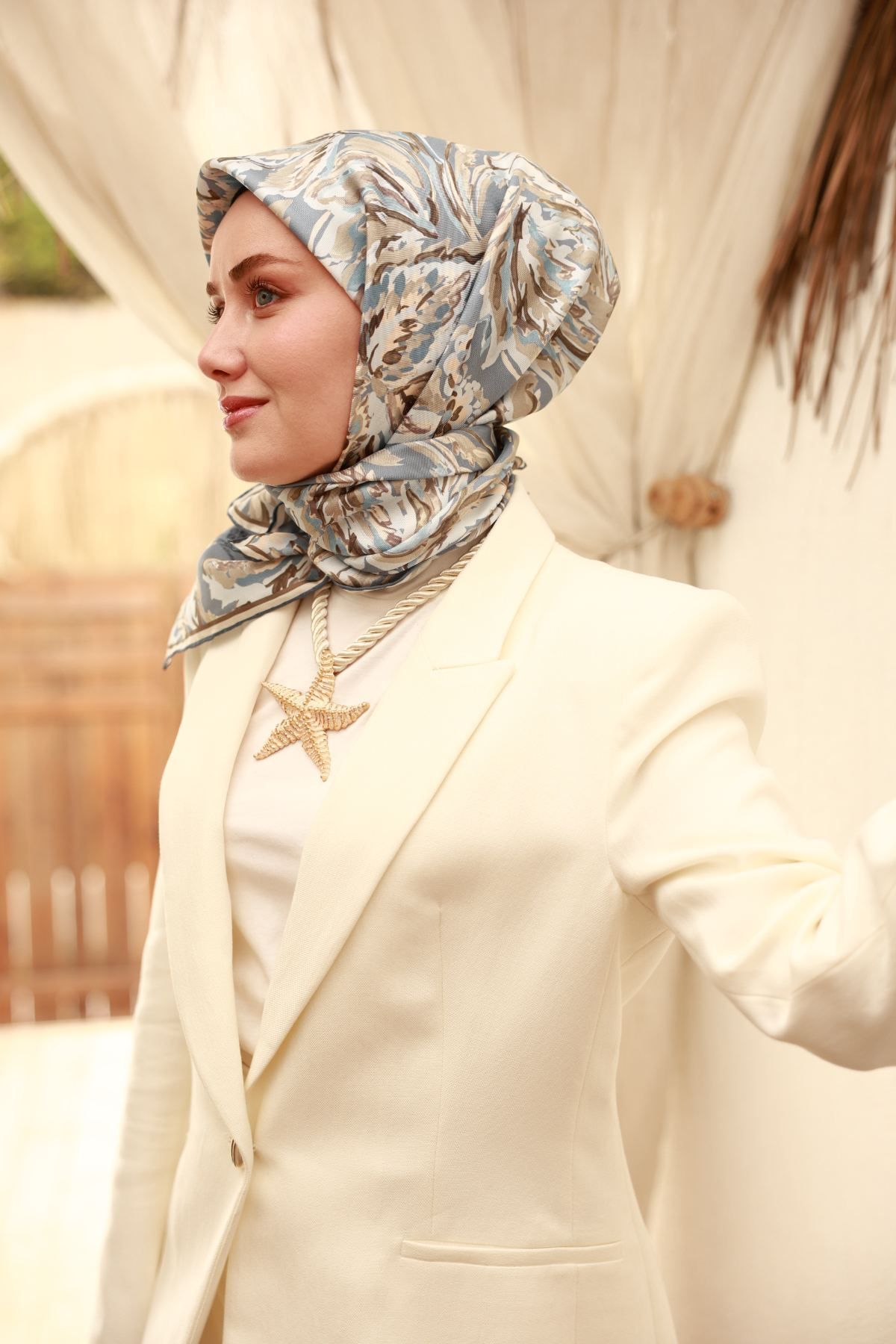 Silk Home TWİLL İPEK EŞARP