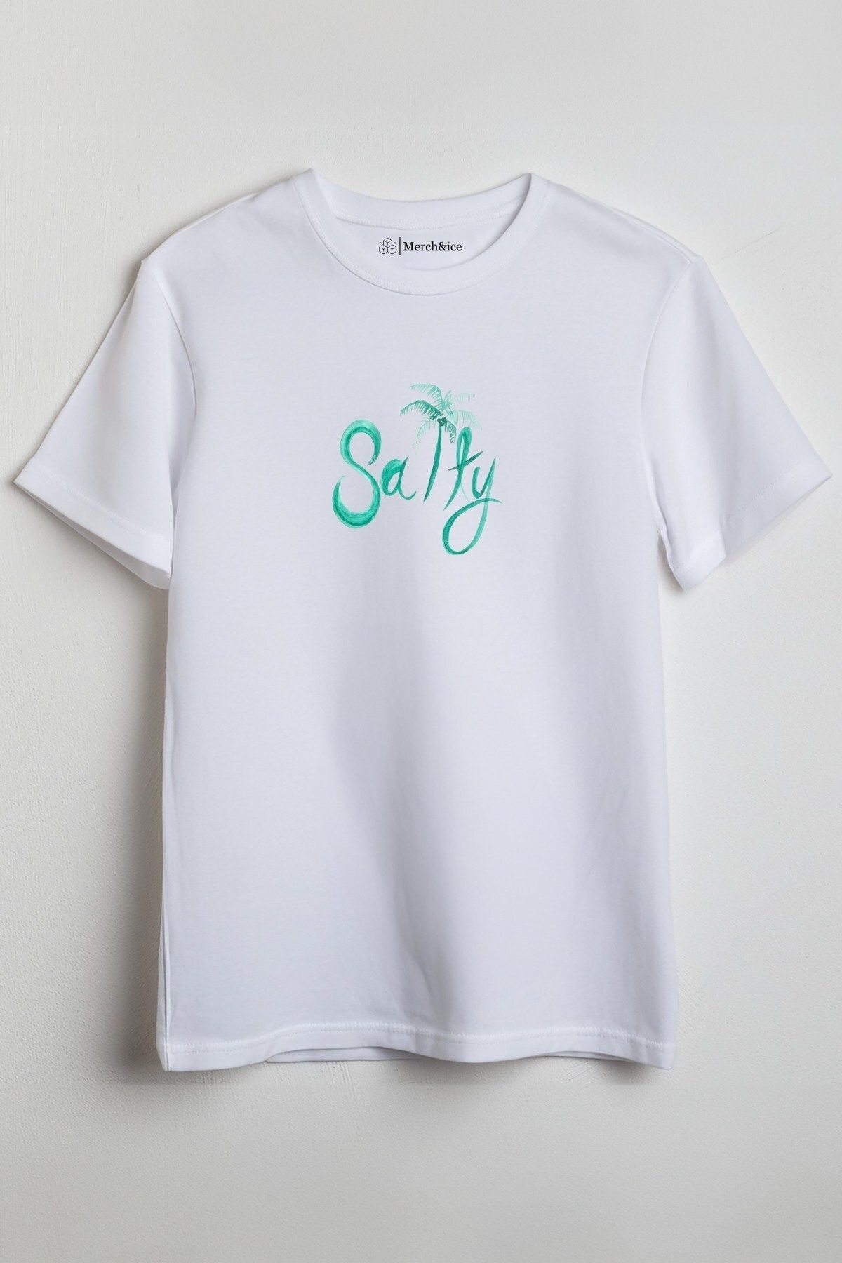 Merch&ice Salty Baskılı Unisex T-Shirt