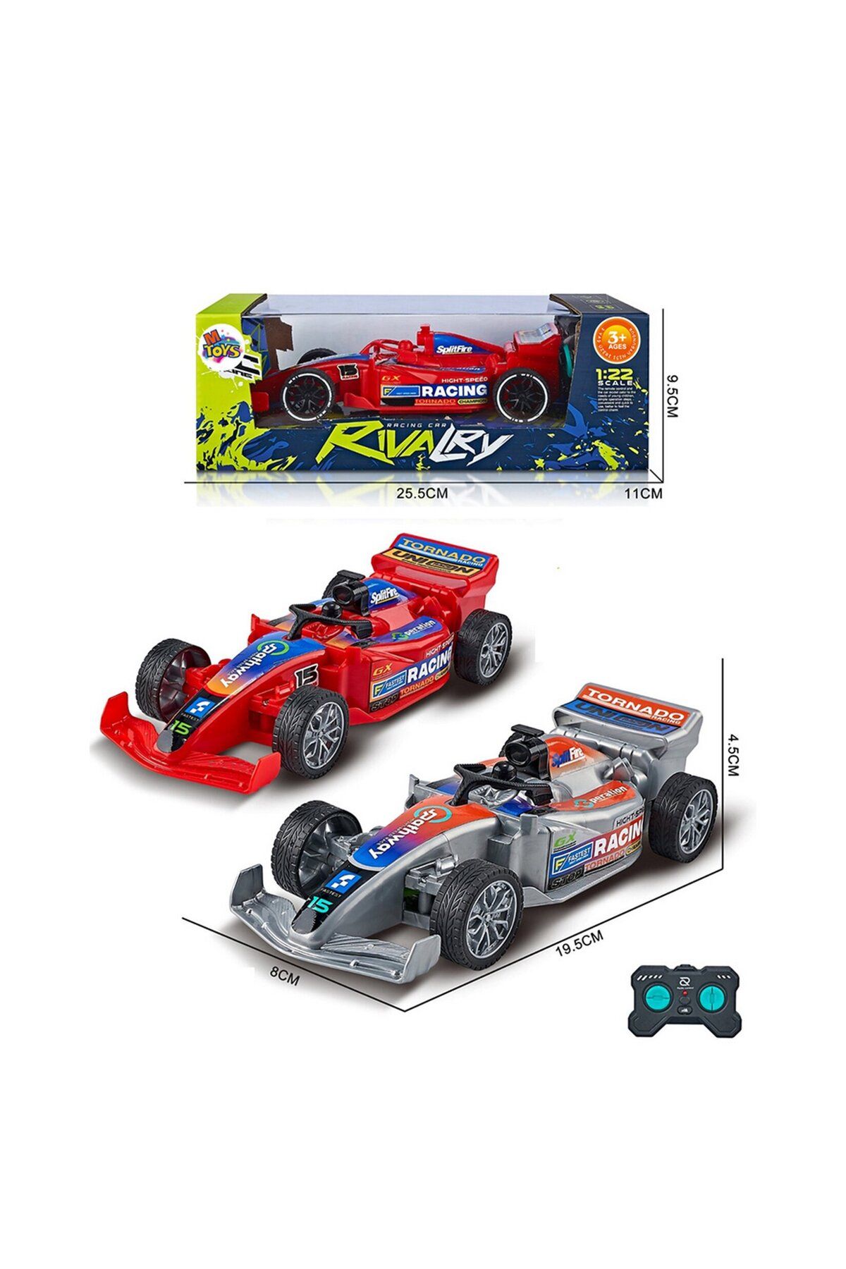 M Toys Mtoys Uzaktan Kumandalı Yarış Arabası (2929-11027)