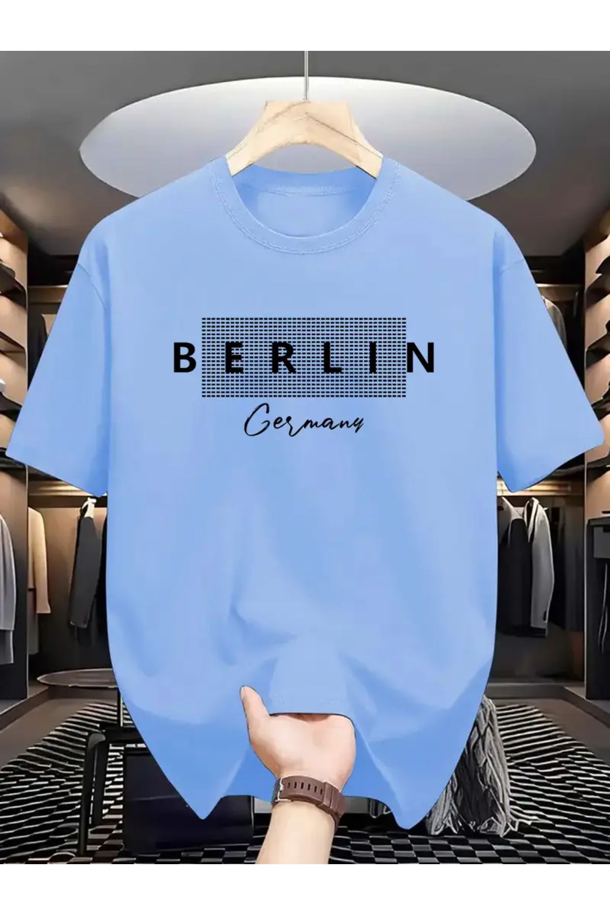 MANCY Unisex Baskılı Oversize T-shirt