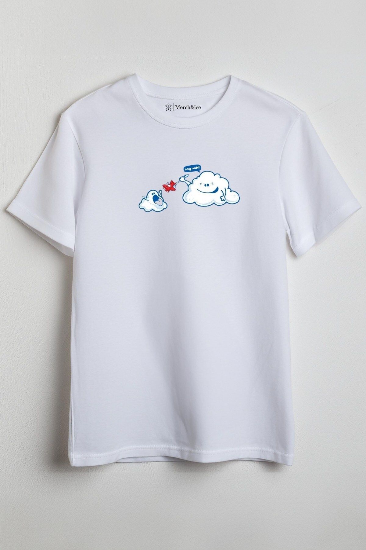Merch&ice Say aah Baskılı Unisex T-Shirt