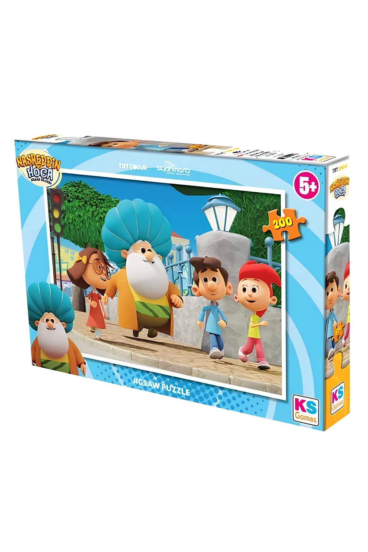 KS Oyuncak KS Games Nasreddin Hoca 200 Parça Puzzle