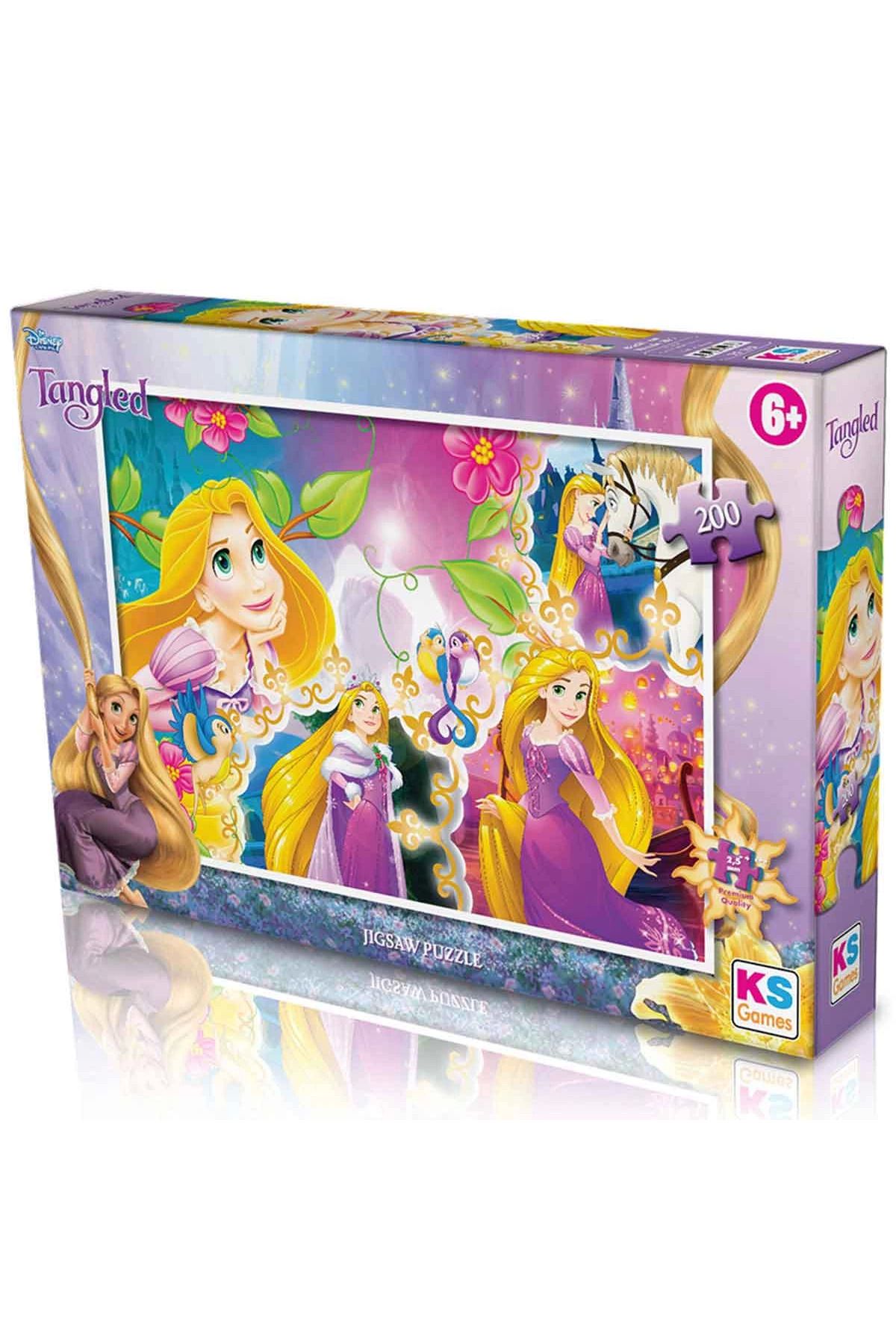 KS Oyuncak KS Tangled Puzzle 200 Parça