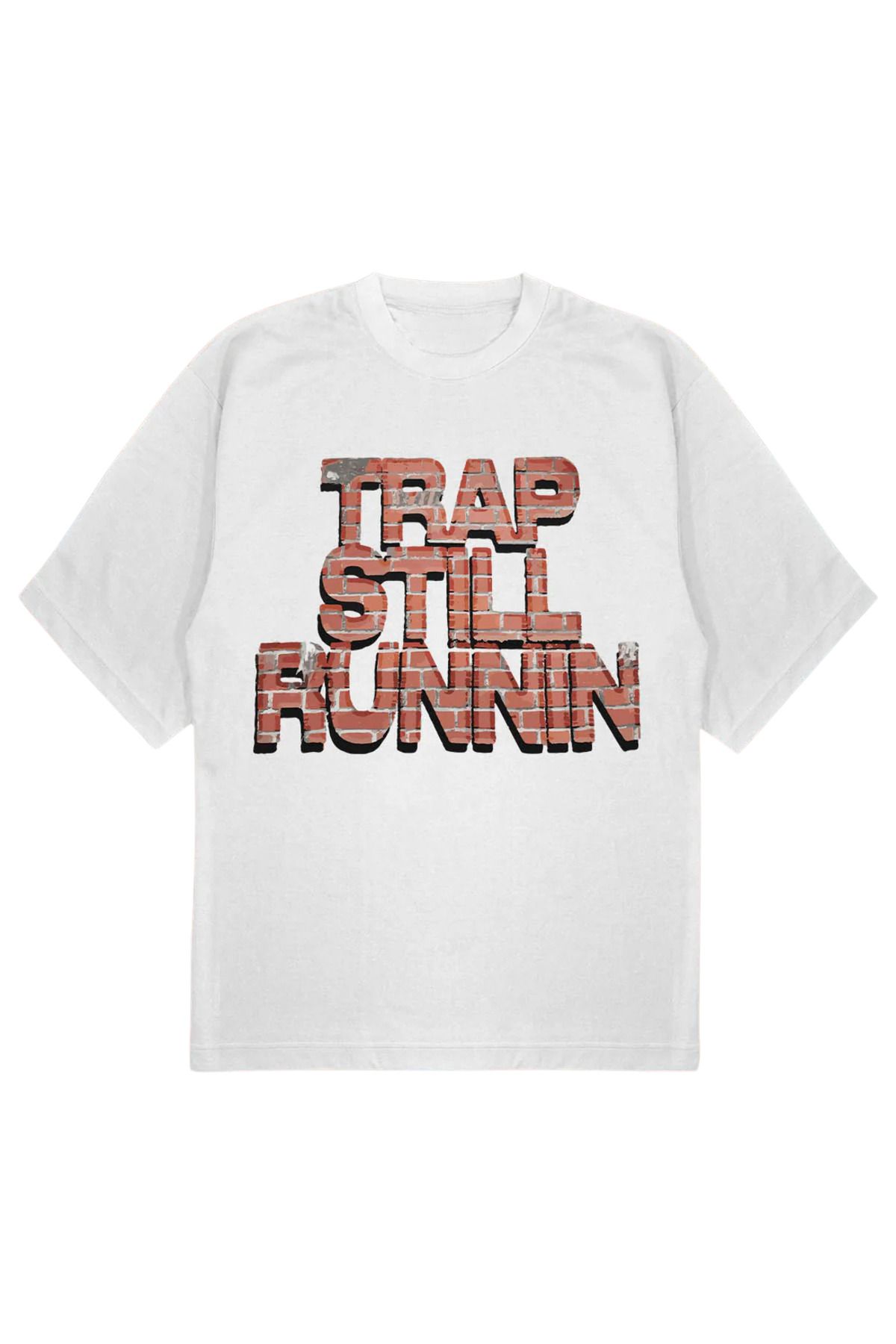 SVART WEAR TRAP STILL RUNNIN T-Shirt OVERSIZE Tişört