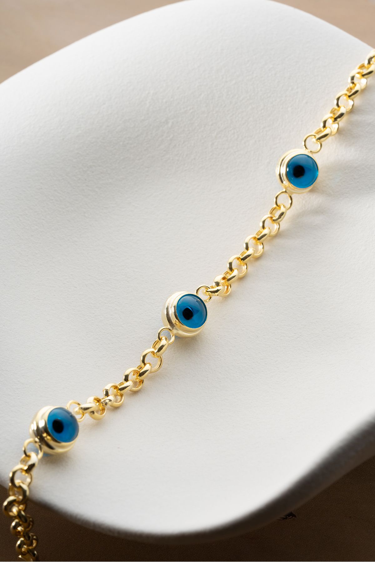 Silvano Jewelry 925 Ayar Gümüş Nazar Göz Bileklik