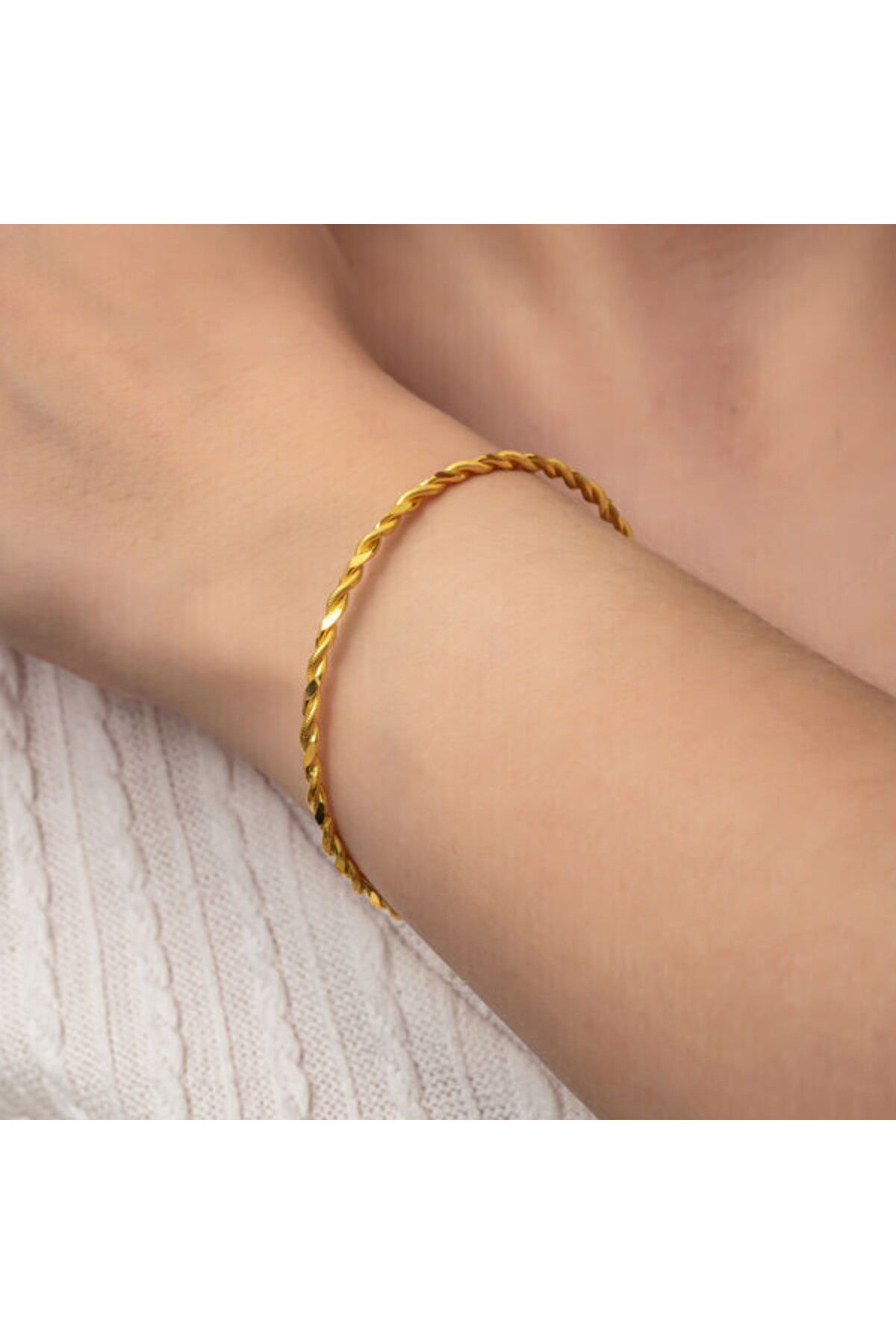 shop Gold Burgu 925 Ayar Gümüş Bileklik