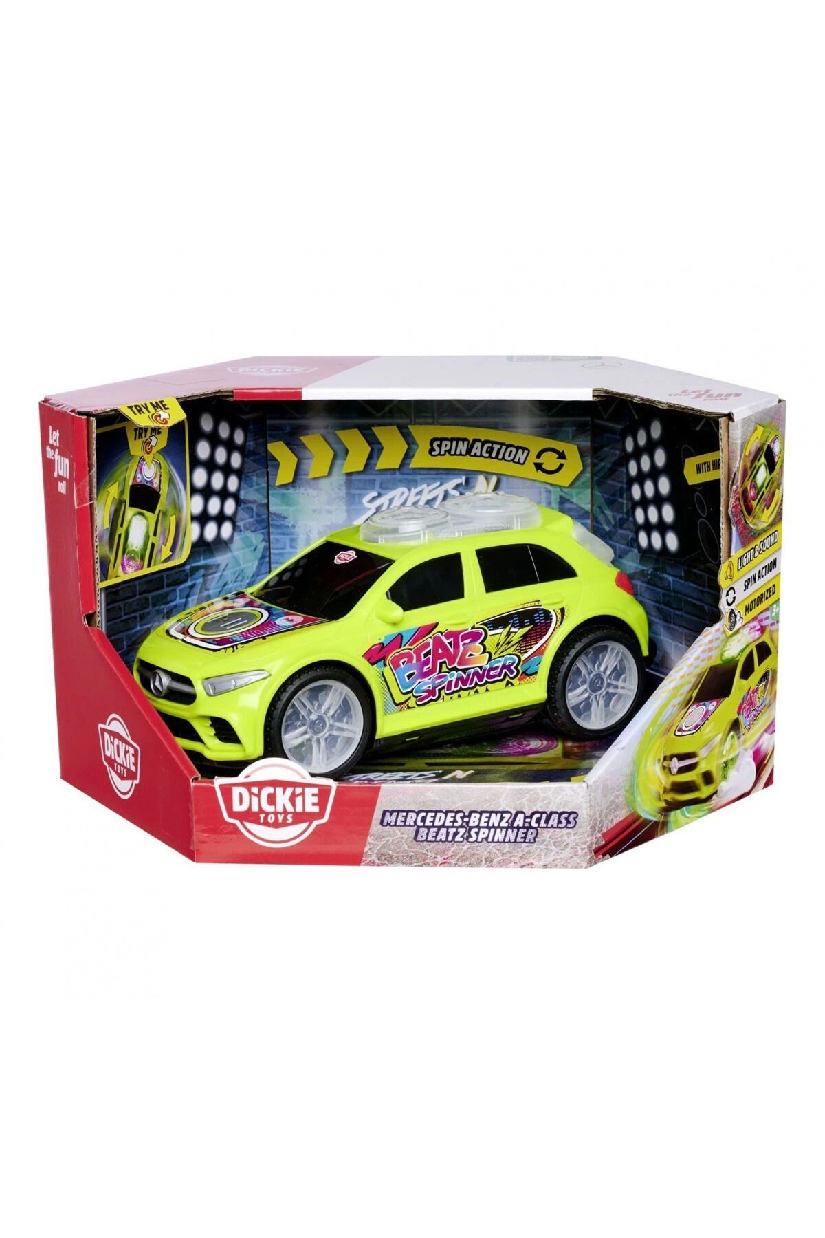 Simba 203765007 Mercedes A Class Beatz Spinner
