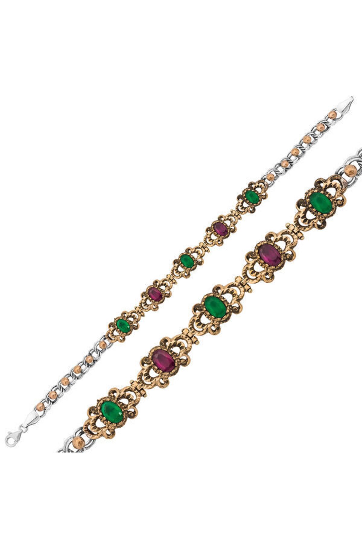 shop Otantik Fantezi 925 Ayar Gümüş Bileklik
