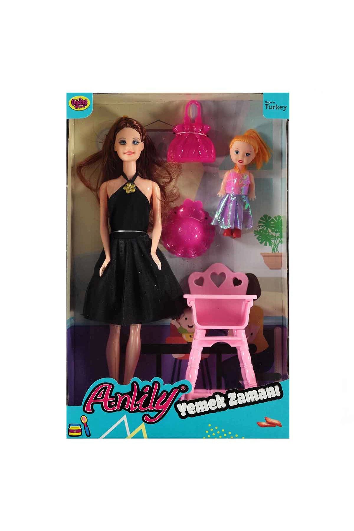 OYDAS Anlily Yemek Zamanı 2'li Bebek Seti 02432