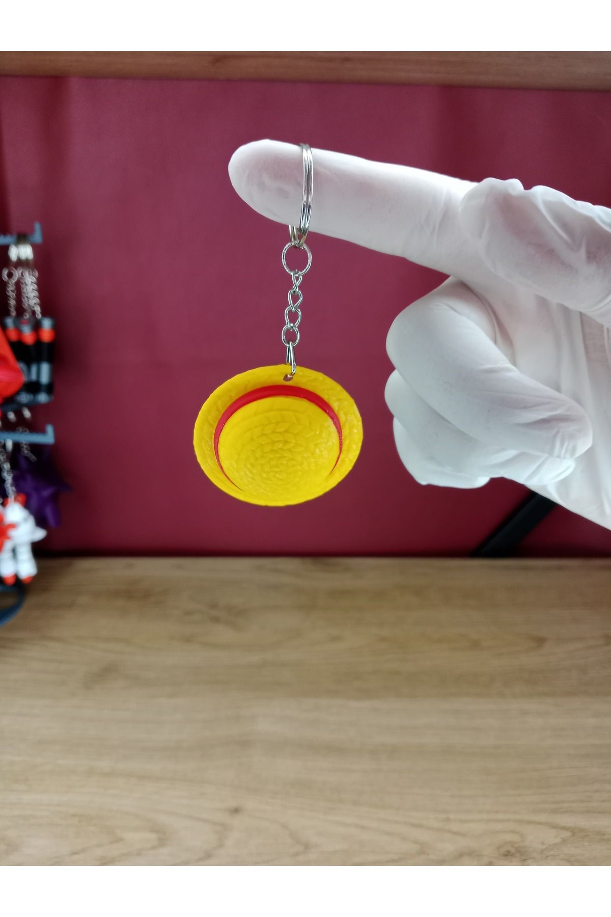 BRNTECH 3D Üretim Anahtarlık Koleksiyonu – Çoklu Model Seçeneği ile Hediyelik Ürün