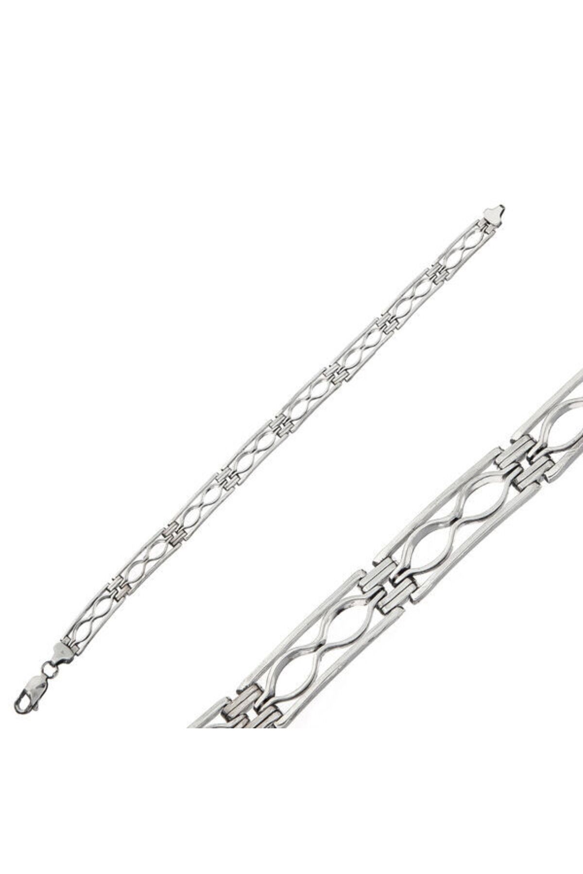 shop Oksitli 925 Ayar Gümüş Erkek Bileklik