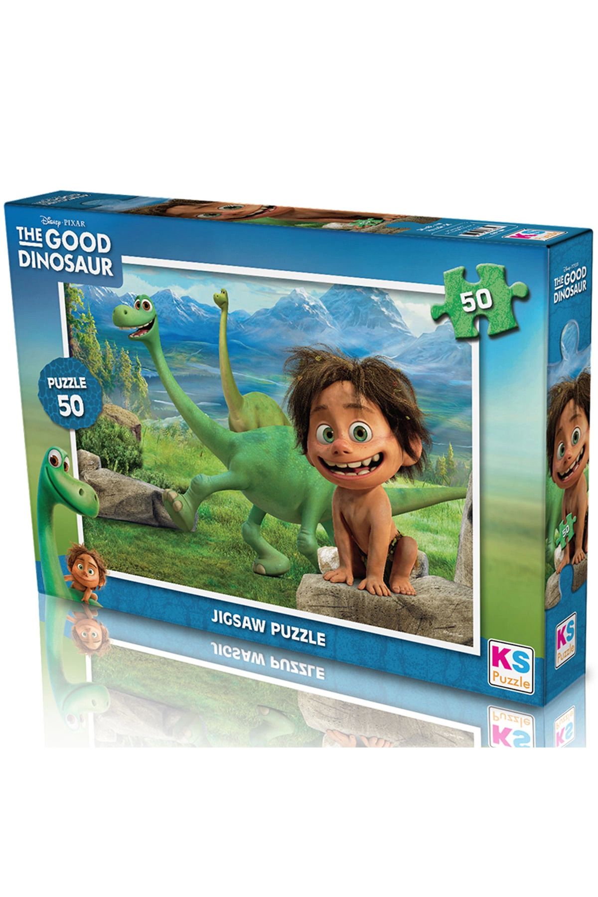 KS Oyuncak KS Good Dinosaur 50 Parça Puzzle