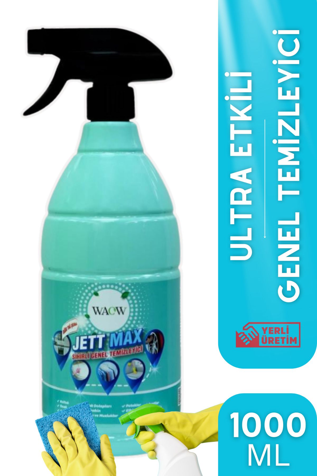 WAOW Kireç Sökücü 700ml