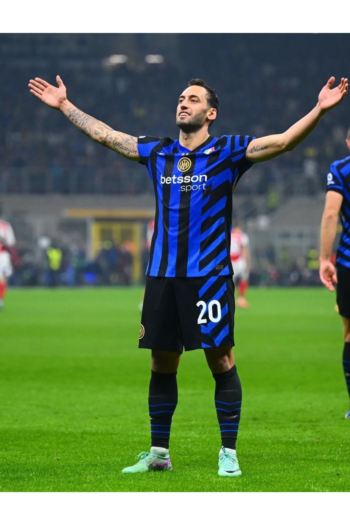 Atlas Global Hakan Çalhanoğlu İNTER 2024/25 İç Saha Forması