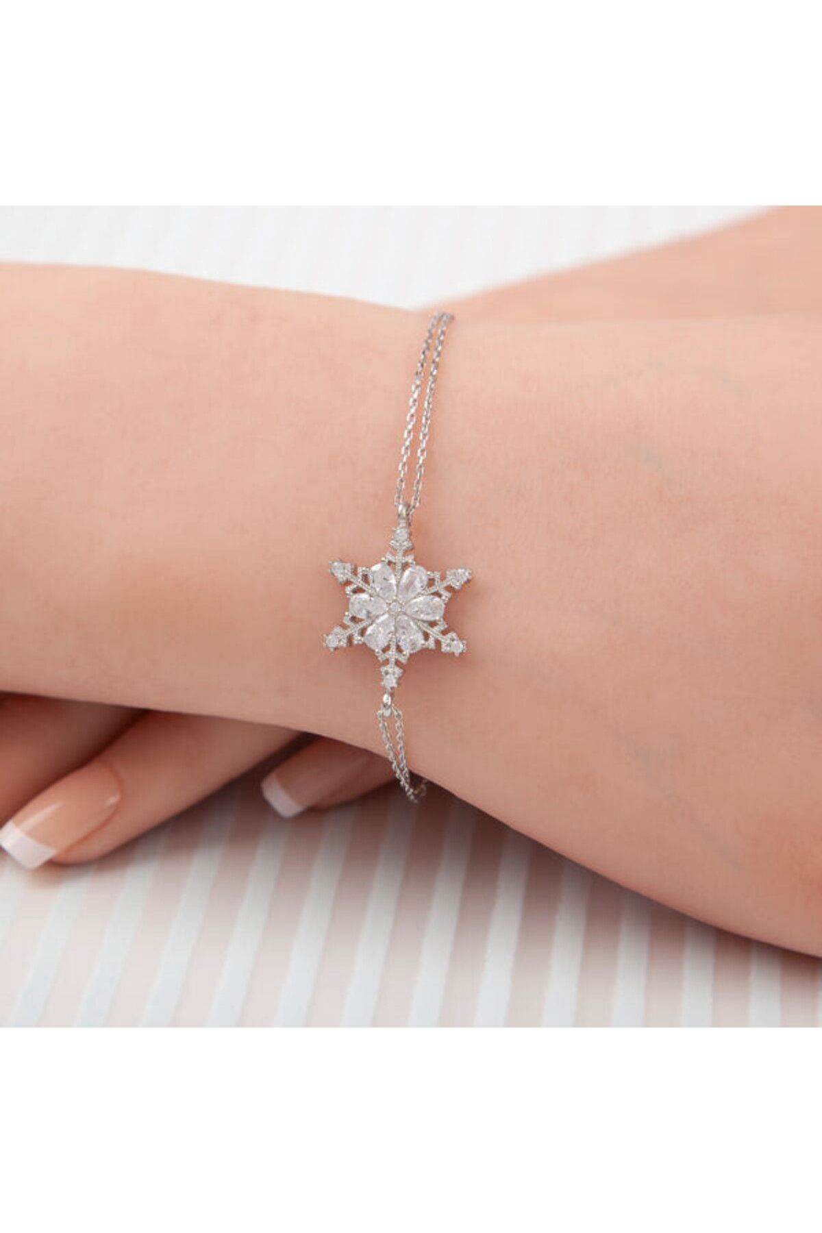 shop Kar Tanesi 925 Ayar Gümüş Bileklik