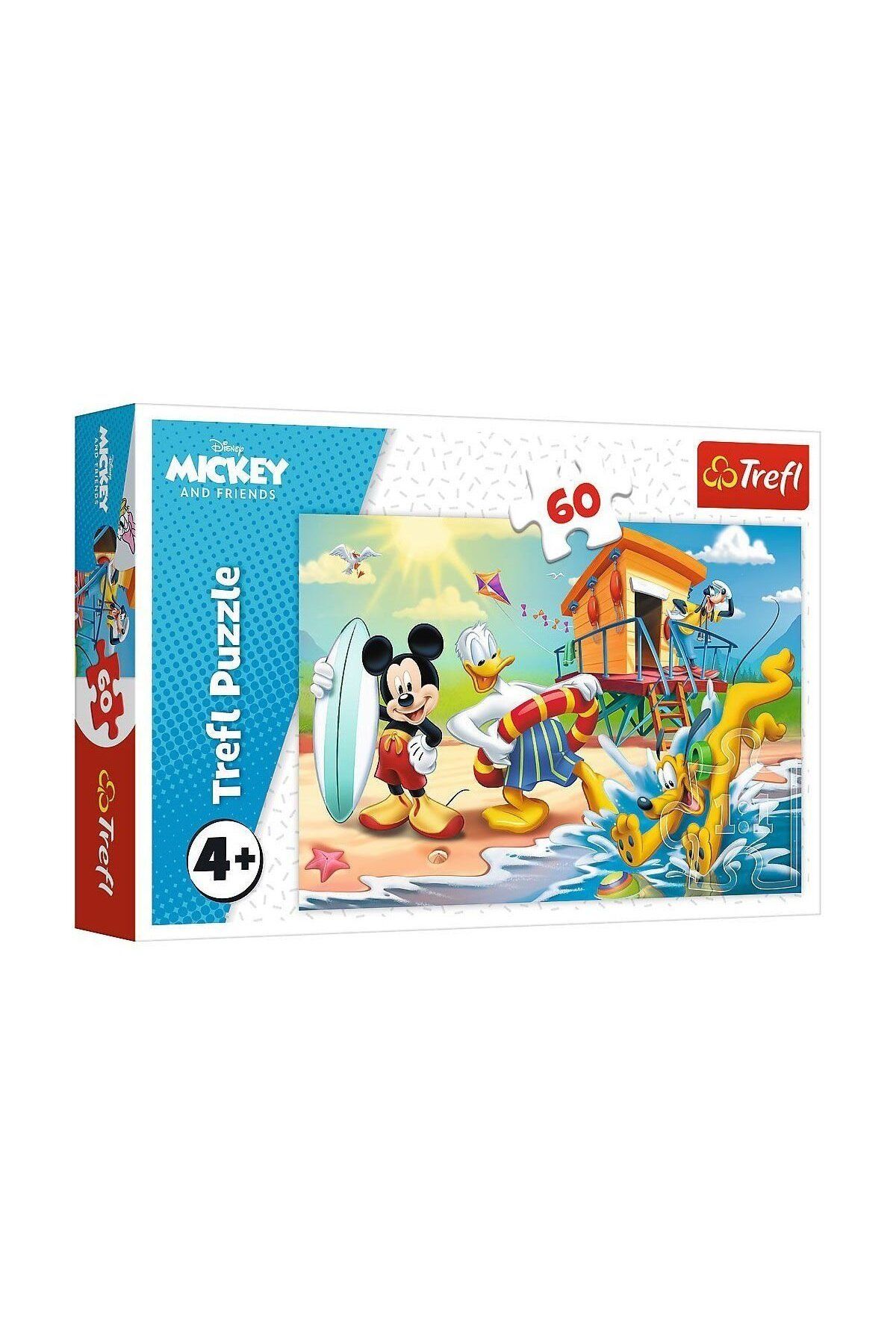 VARDEM OYUNCAK PUZZLE-17359 Mickey 60 Parça Puzzle