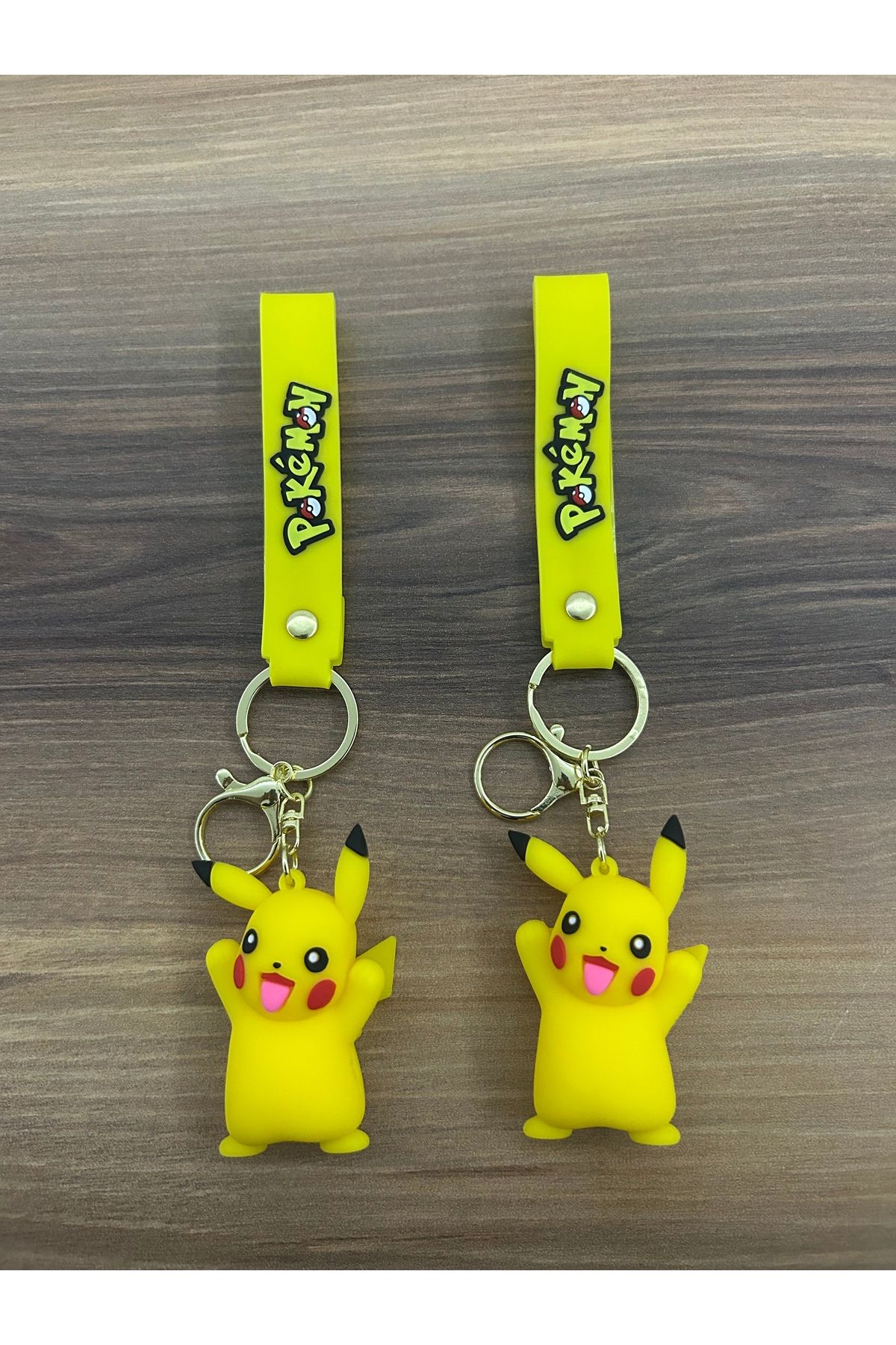 pialbatro Pikachu Silikon Anahtarlık 1 Adet