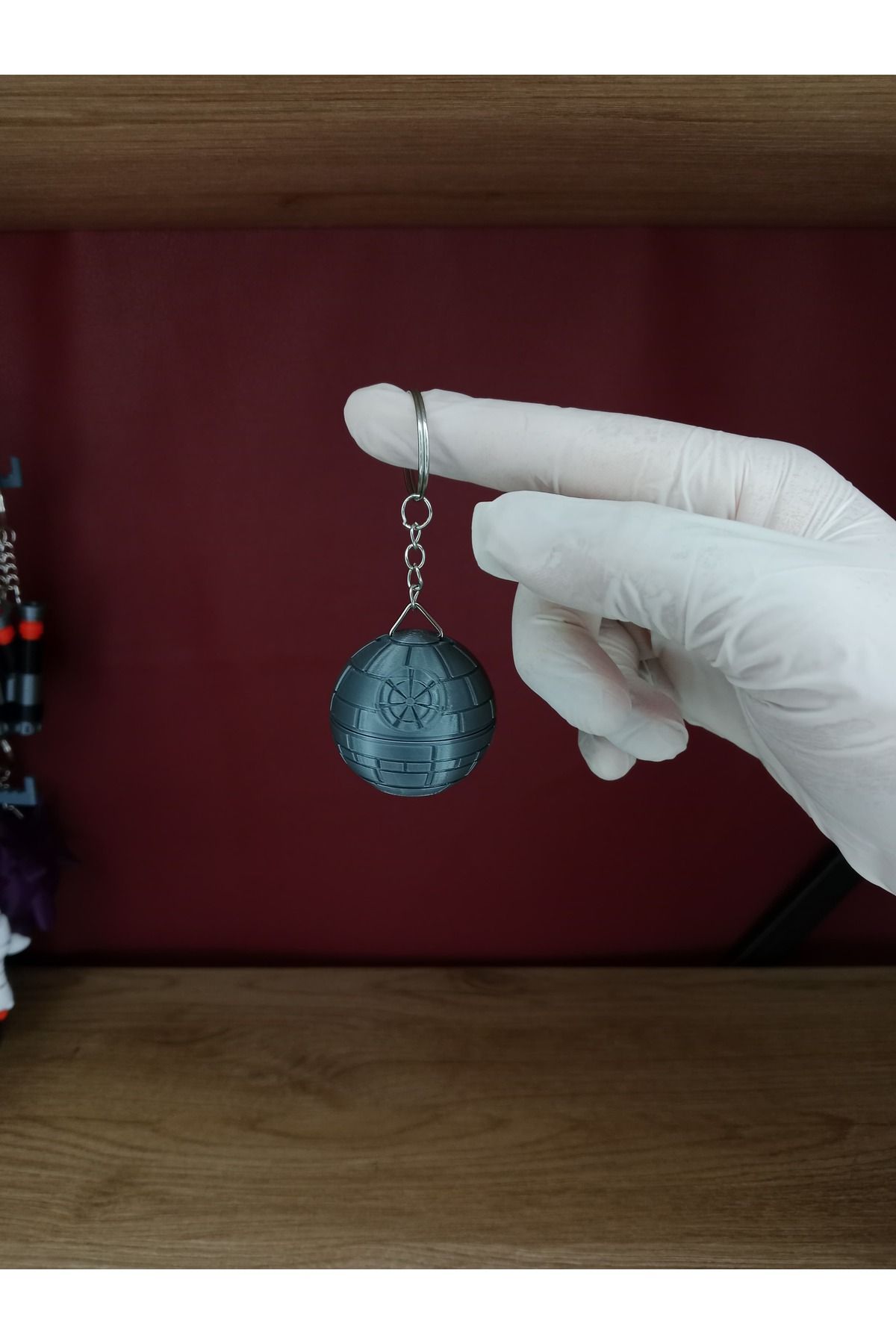 BRNTECH 3D Üretim Anahtarlık Koleksiyonu – Çoklu Model Seçeneği ile Hediyelik Ürün