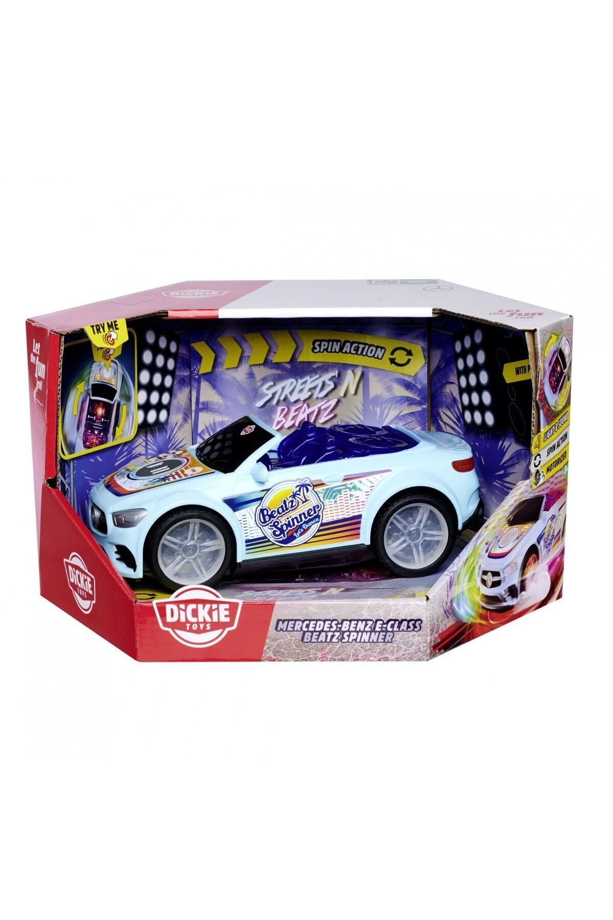 Simba 203765008 Mercedes E Class Beatz Spinner