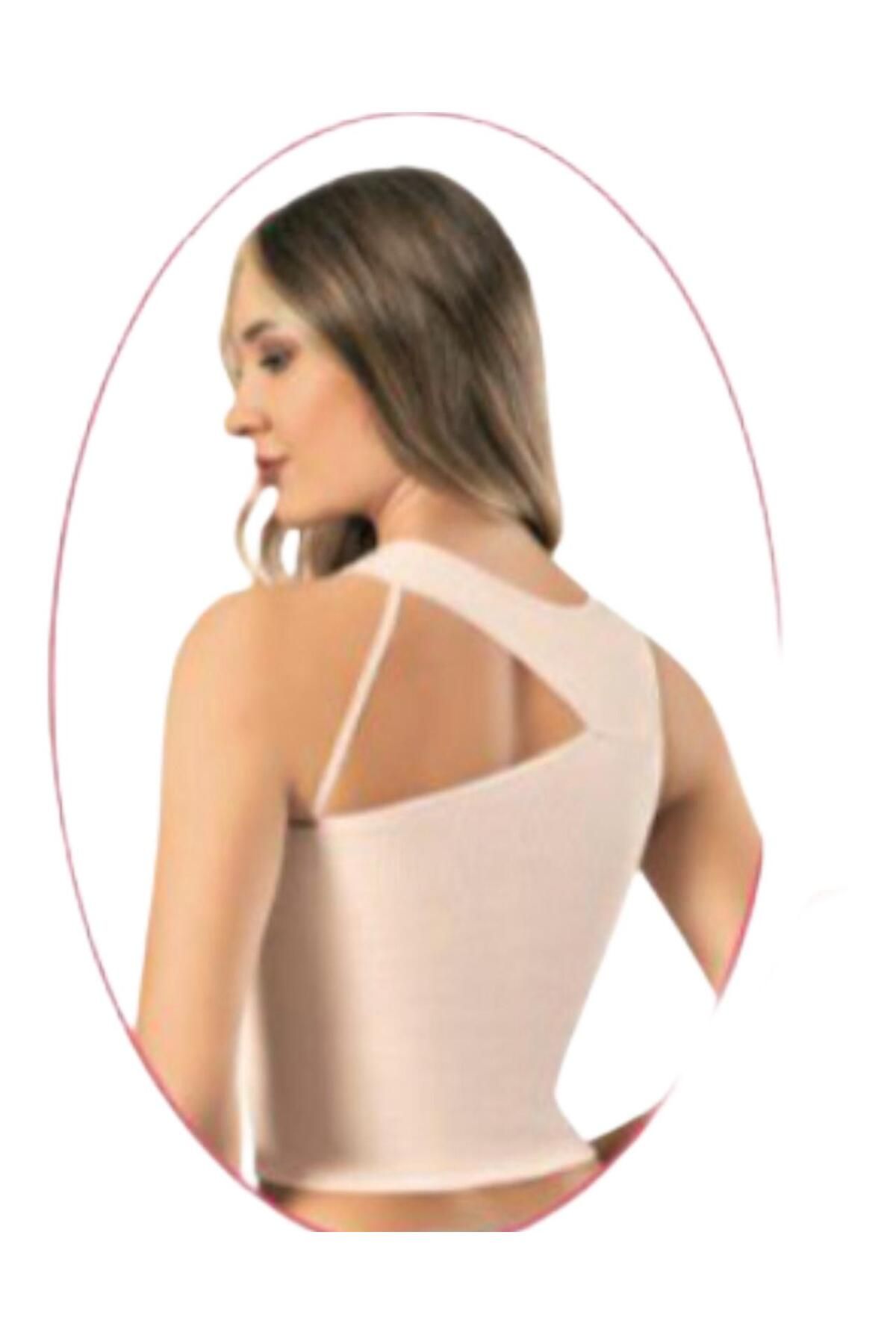 Lüx Wood 8157 KADIN PEDLİ CROP ASKILLI